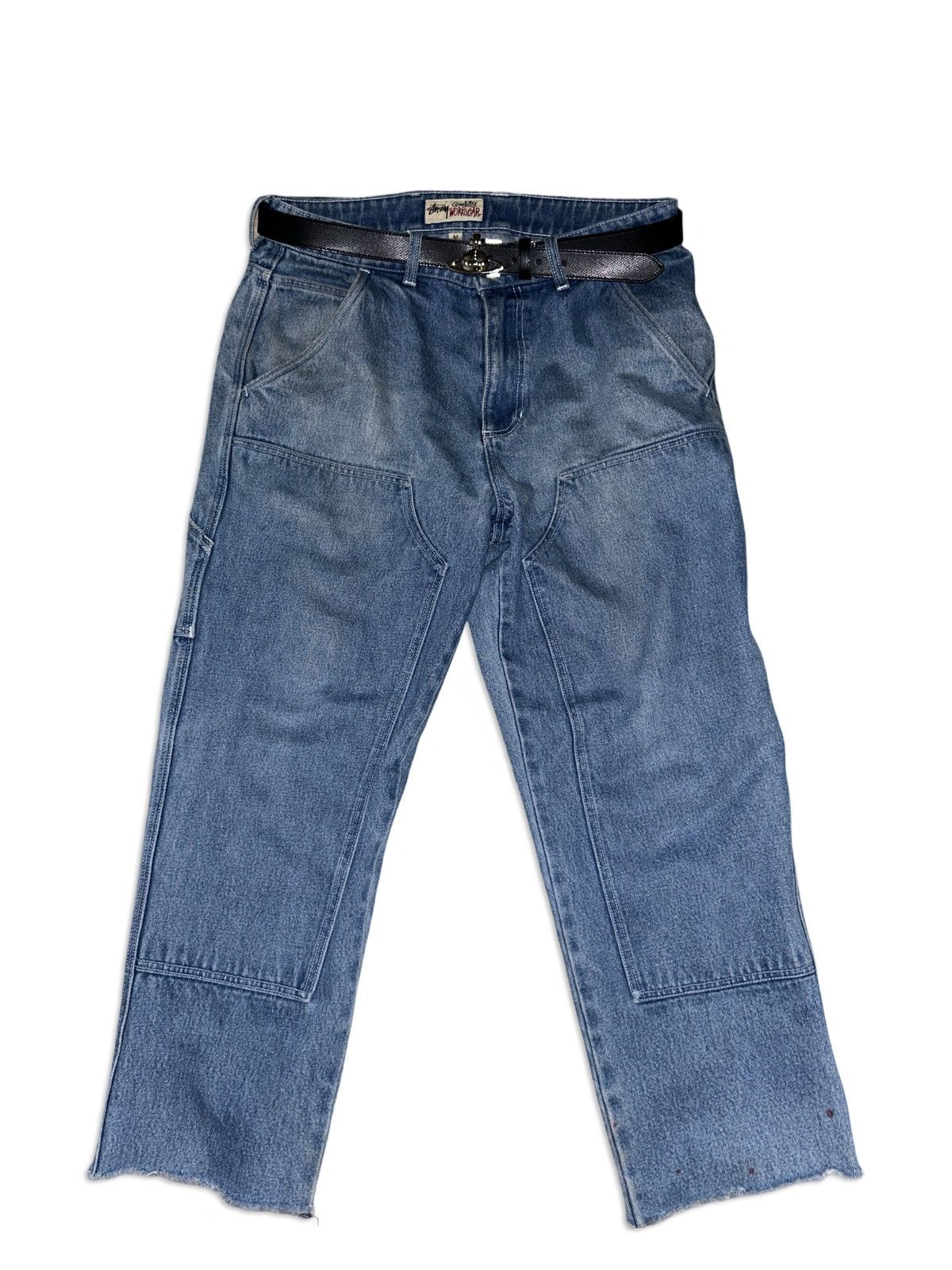 Stussy Stussy double knee jeans Size US 32 / EU 48 - 1 Thumbnail