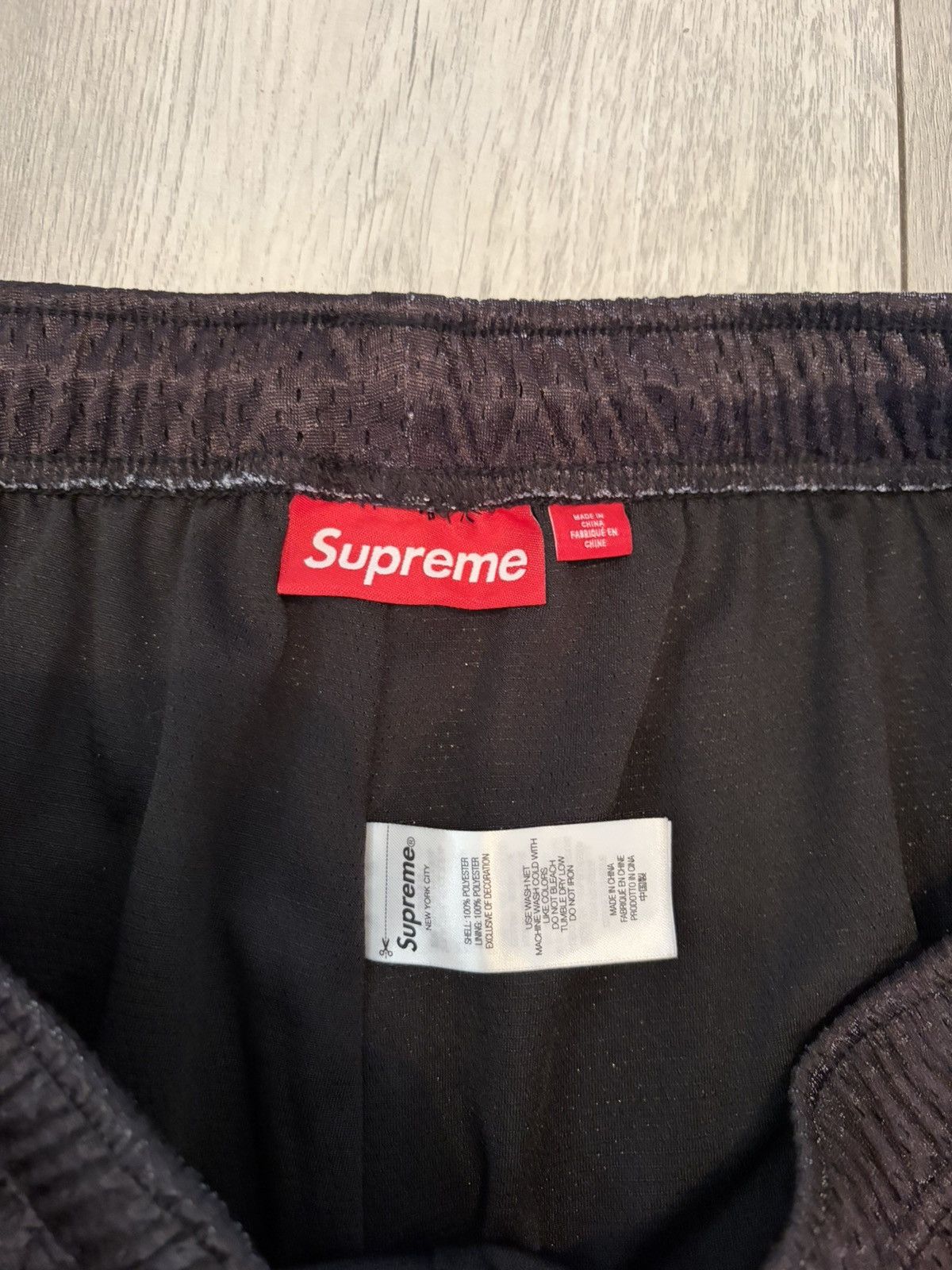 Supreme Supreme Michael Jackson Dangerous Mesh Short Black - Size M Size US 32 / EU 48 - 8 Thumbnail
