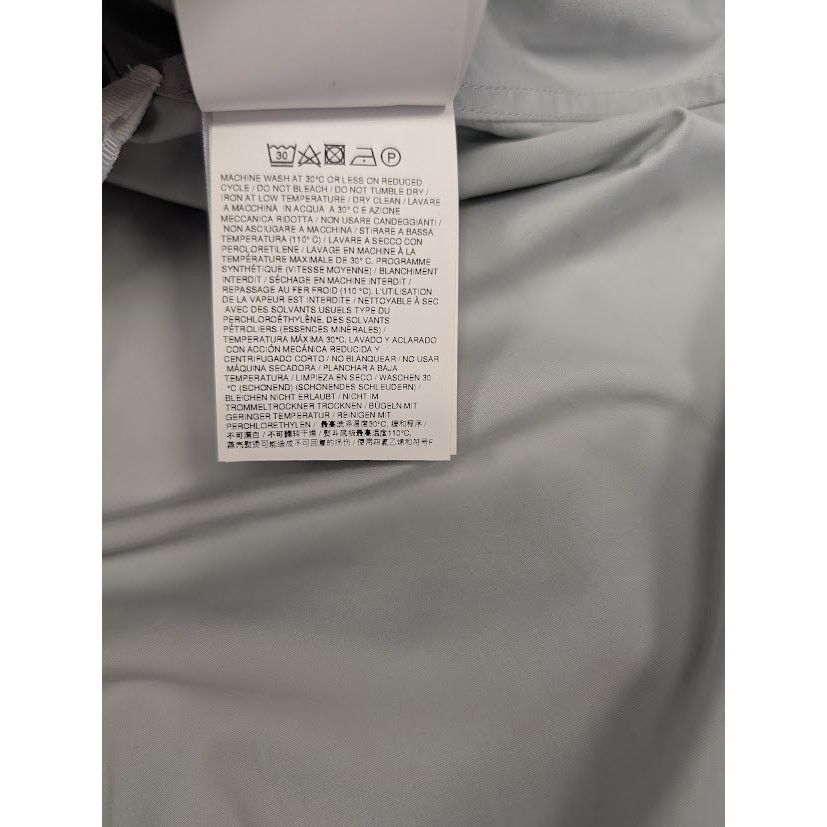 Off-White o1rshd1 Natlover Lace Heavycot Artic Button up Shirt Size US M / EU 48-50 / 2 - 12 Thumbnail