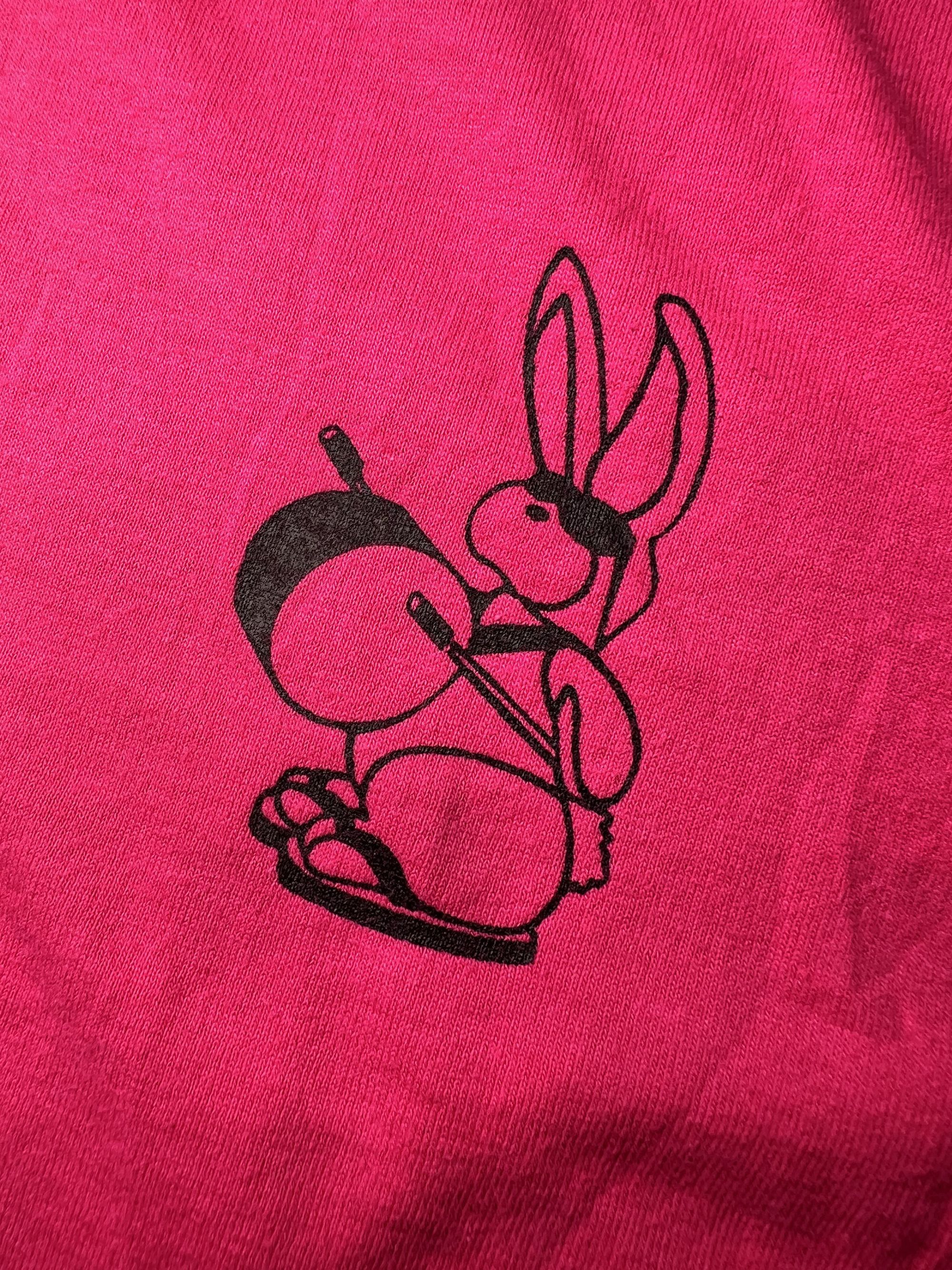 Vintage Vintage Oneita AlliedSignal T-Shirt Pink Short Sleeve XL Size XL / US 12-14 / IT 48-50 - 6 Thumbnail