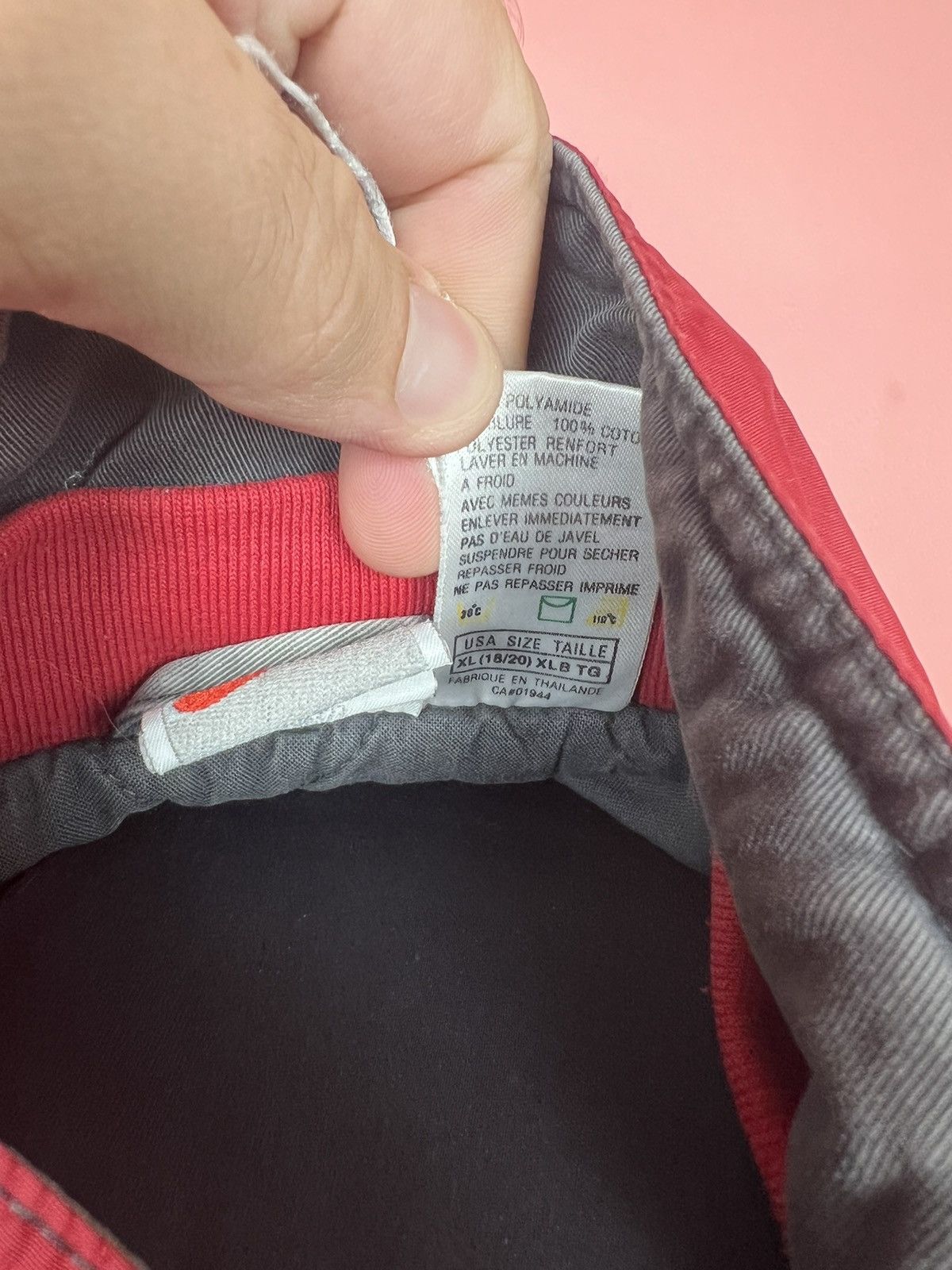 Nike Nike vintage anorak jacket streetwear rare hype Size US XL / EU 56 / 4 - 3 Thumbnail