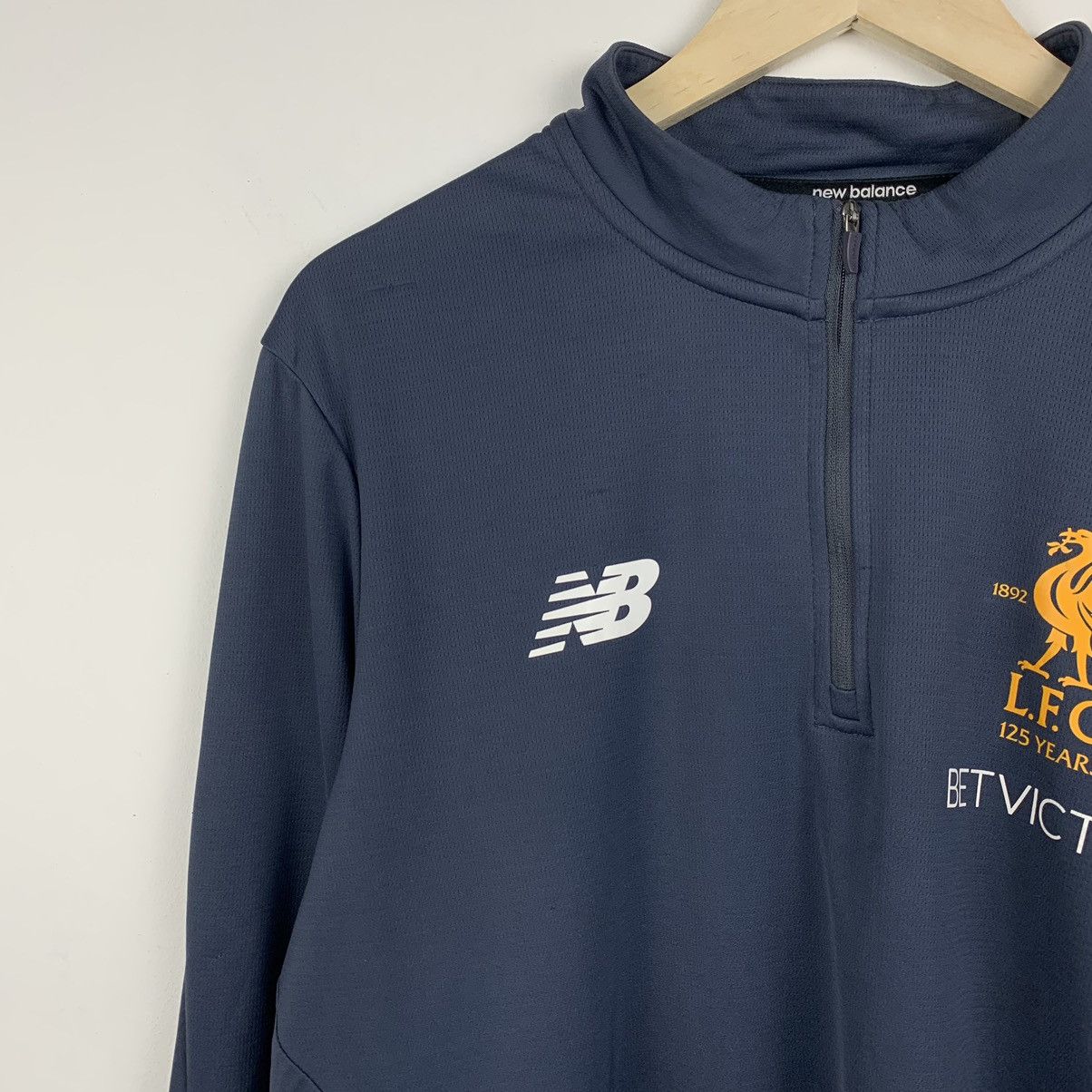 New Balance New Balance Liverpool Soccer Jersey Long Sleeve 125 Years XL Size US XL / EU 56 / 4 - 6 Thumbnail