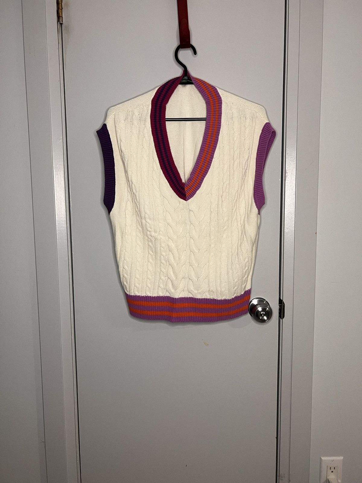 Vintage Cool vintage double-coloured vest Size US M / EU 48-50 / 2 - 1 Thumbnail