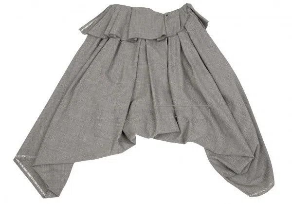 Comme des Garcons Comme Des Garcons size XS Grey Vintage Design Pants Size 25" / US 0 / IT 36 - 3 Thumbnail