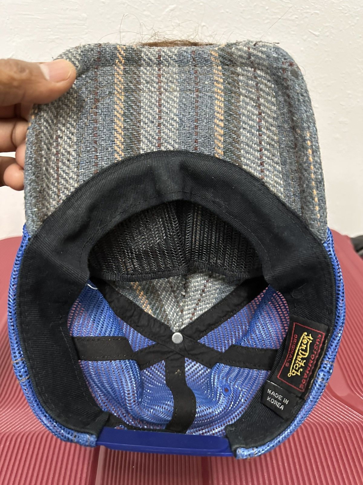 Von Dutch Vintage Wool Von Dutch Cap Size ONE SIZE - 9 Thumbnail