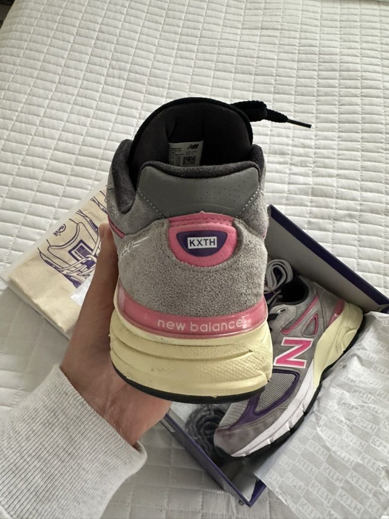 Kith × New Balance NEW BALANCE 990 V4 KITH UNITED ARROWS＆SONS Size US 11.5 / EU 44-45 - 8 Thumbnail