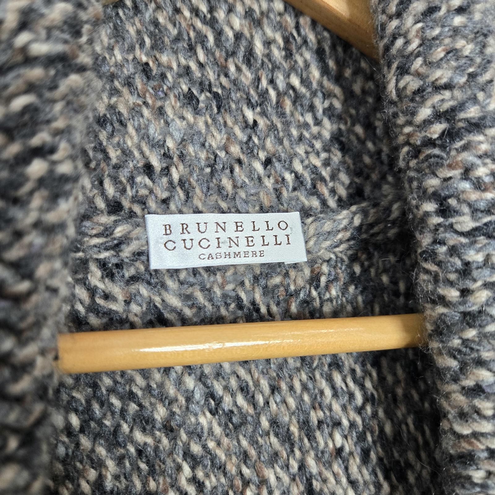 Brunello Cucinelli Brunello Cucinelli Cashmere Shrug Size M / US 6-8 / IT 42-44 - 4 Thumbnail
