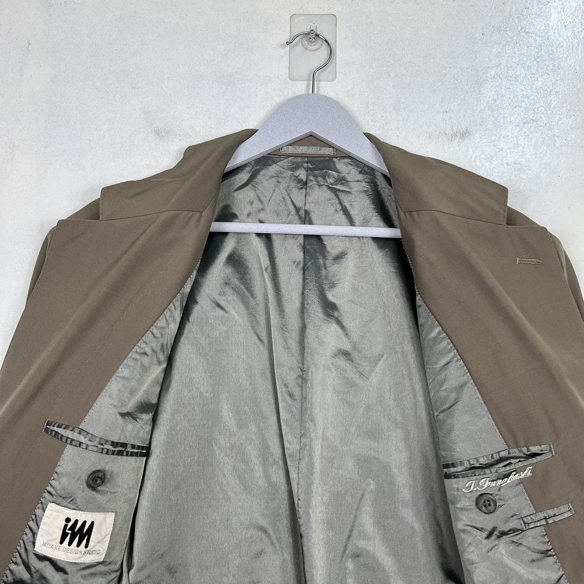 Issey Miyake 🔥 ISSEY MIYAKE DESIGN STUDIO BLAZER Size US L / EU 52-54 / 3 - 12 Thumbnail