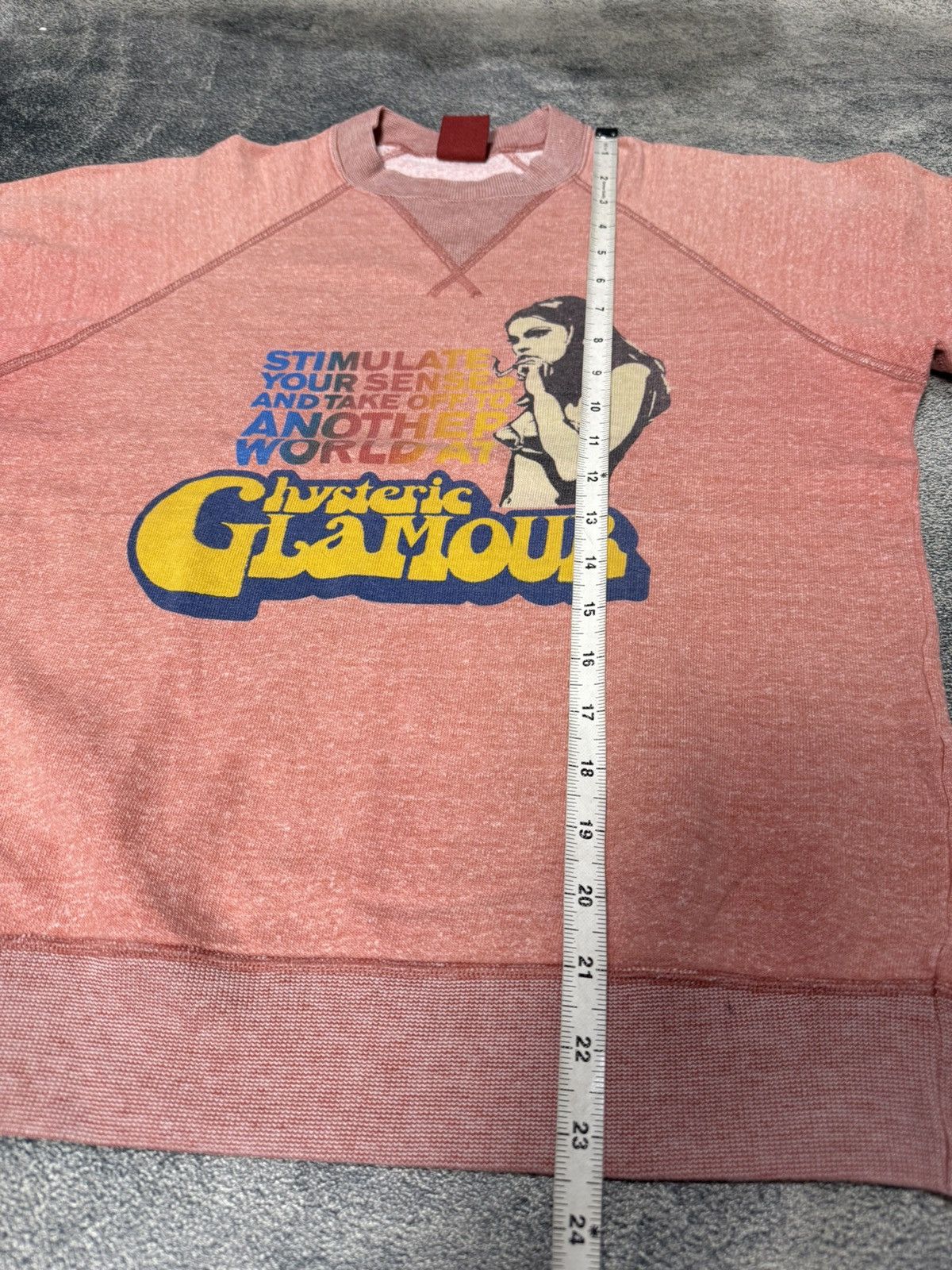 Hysteric Glamour Vintage Hysteric Glamour “stimulate Your Senses” Size US M / EU 48-50 / 2 - 7 Thumbnail