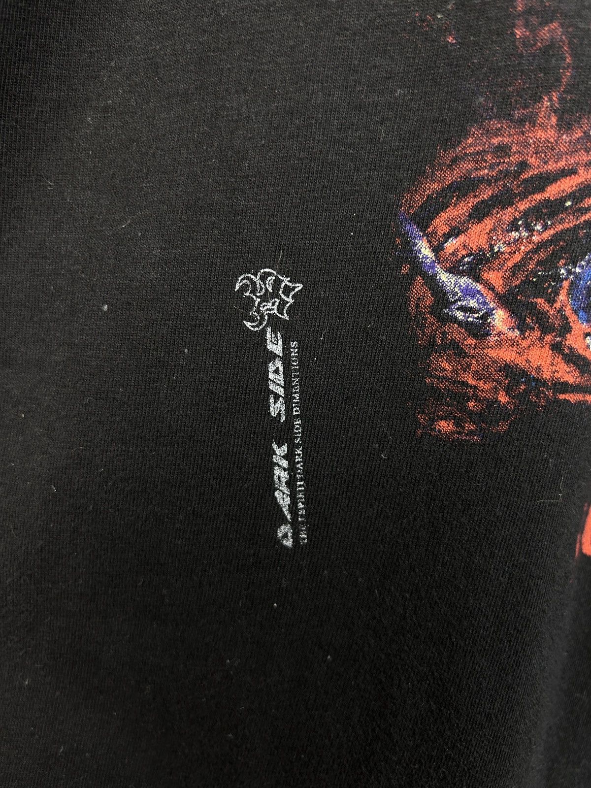 Band Tees Vintage Slayer South Of Heaven Dark Side T-Shirt In Black Size US M / EU 48-50 / 2 - 4 Thumbnail