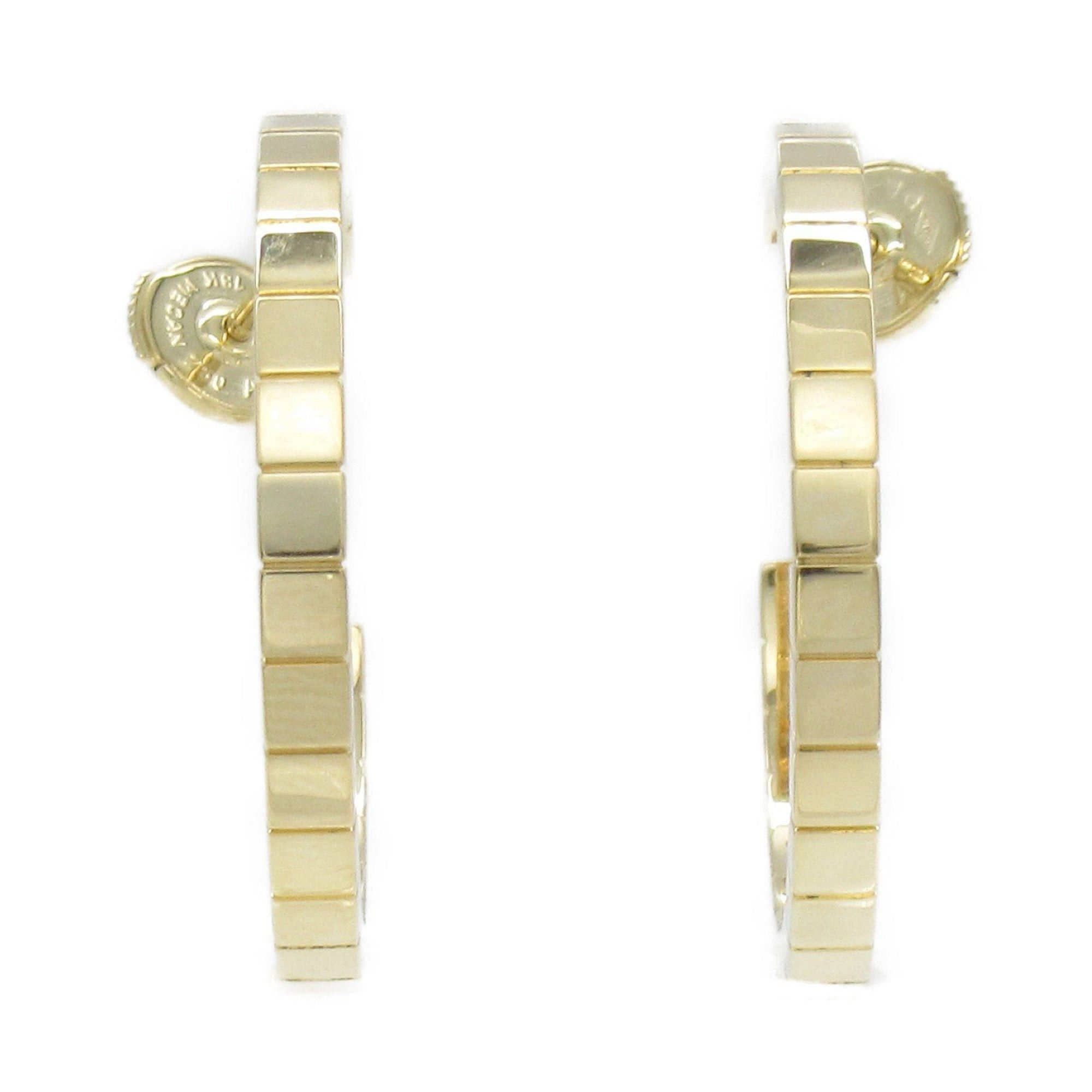 image of Cartier Lanier Pierced Earrings Pierced Earrings Gold K18 [Yellow Gold] Gold, Women's