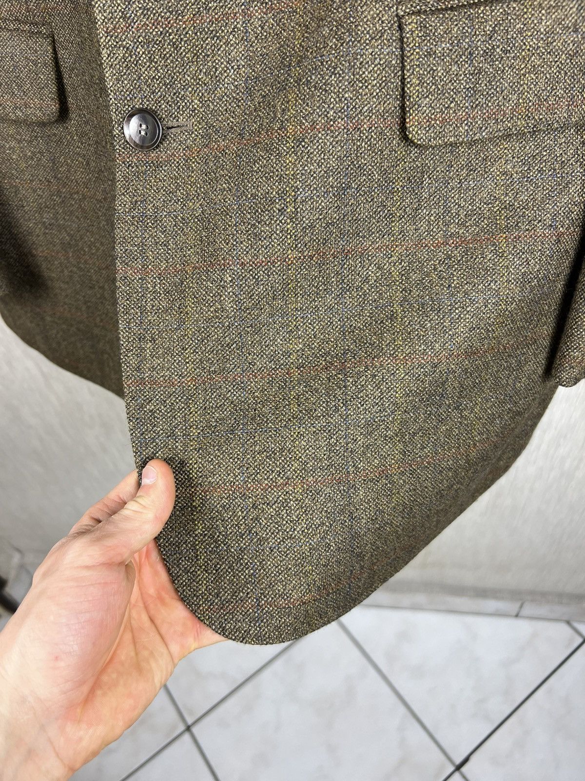 Burberry Vintage Burberry London wool bristol checked blazer jacket Size US L / EU 52-54 / 3 - 10 Thumbnail