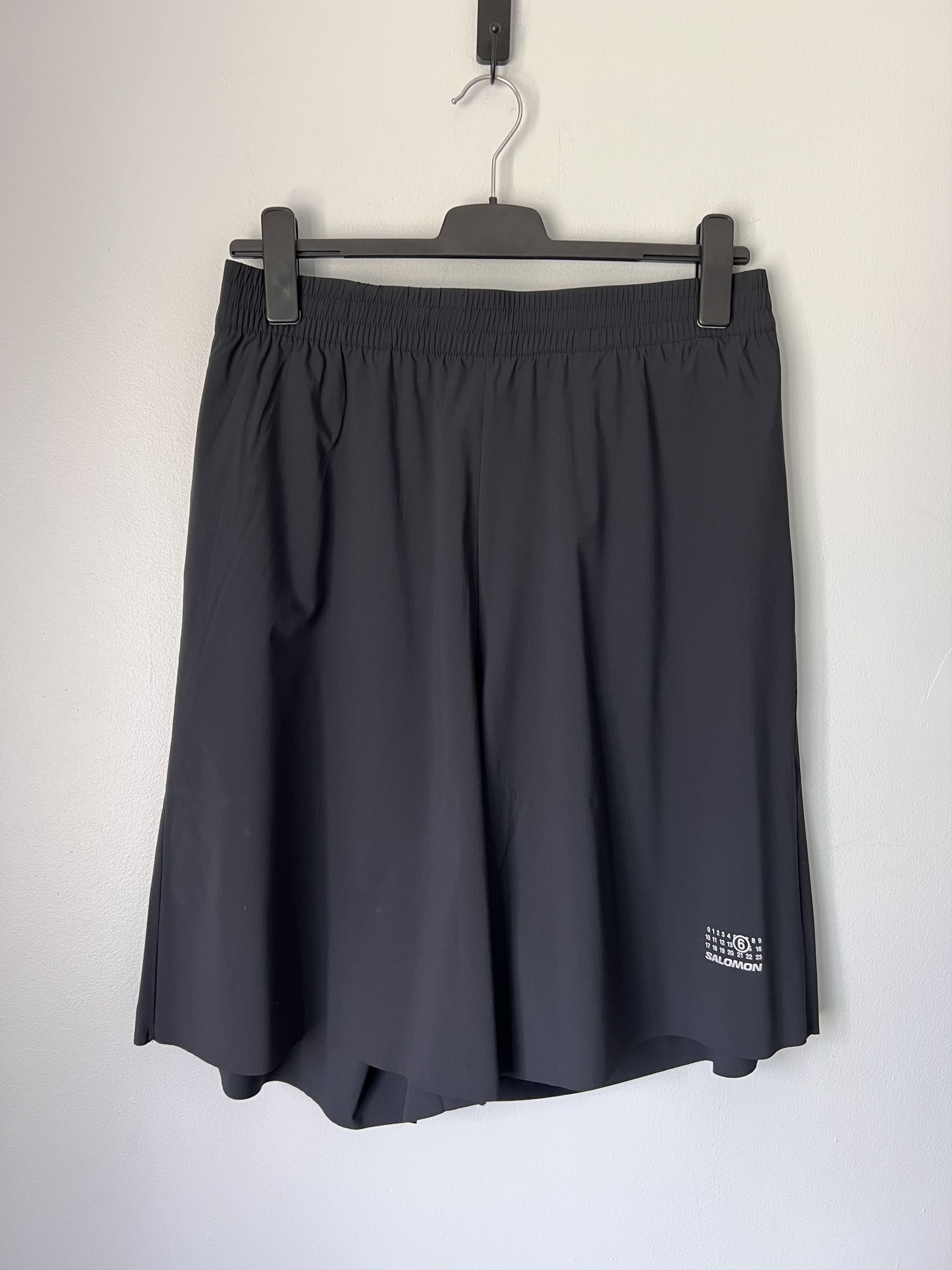 Maison Margiela × Salomon MM6 Maison Margiela Salomon Shorts in Black Size US 34 / EU 50 - 1 Thumbnail