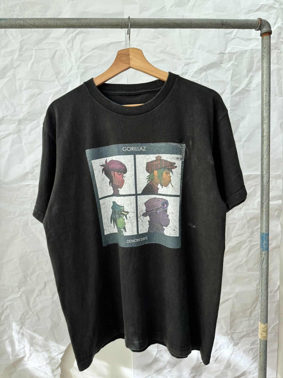 Band Tees Gorillaz Demon Days Band T-Shirt Size US M / EU 48-50 / 2 - 1 Thumbnail