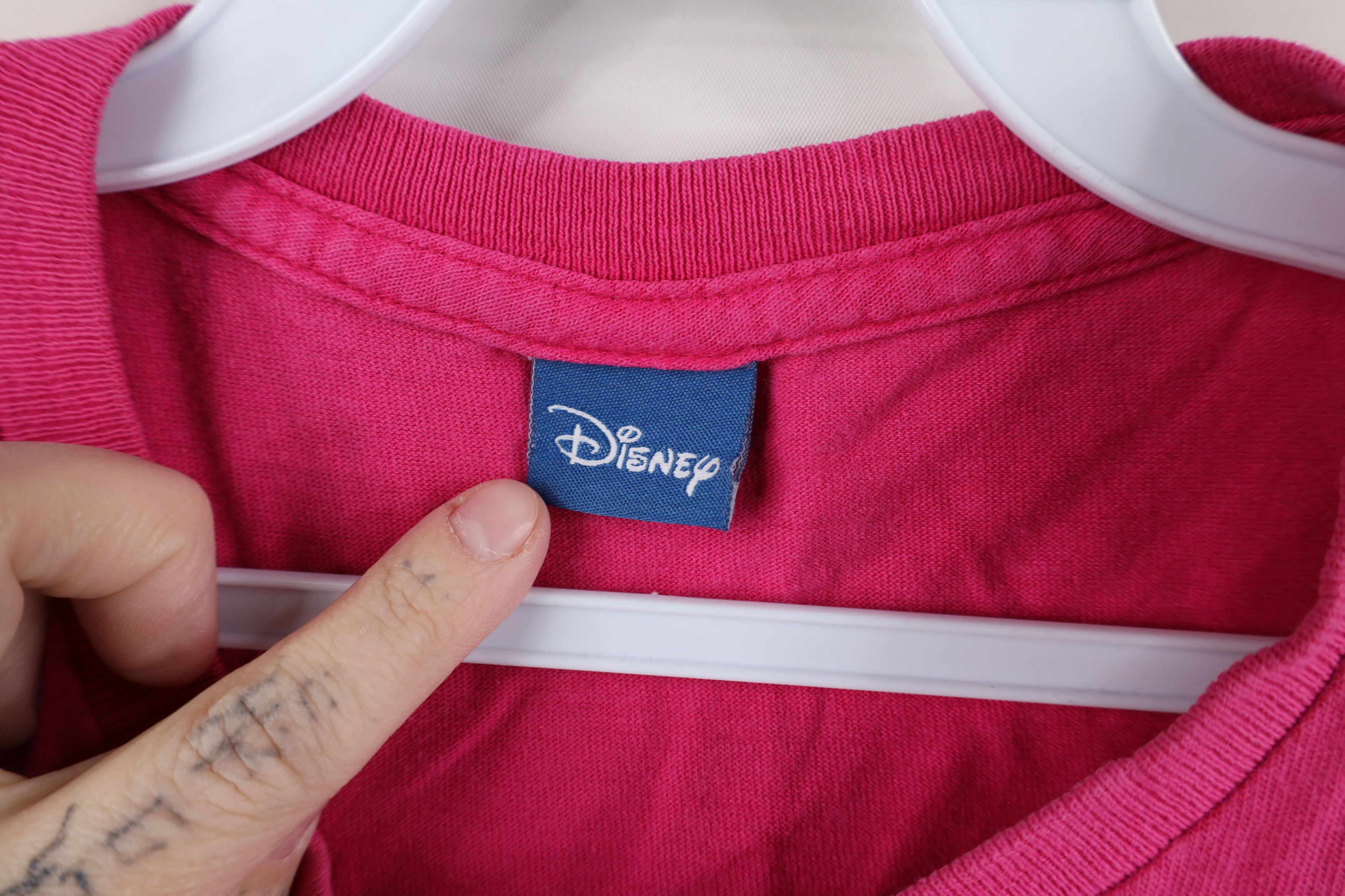 Disney × Vintage Vintage Disney Cropped Disney Dreams Minnie Mouse T-Shirt Size XS / US 0-2 / IT 36-38 - 8 Thumbnail