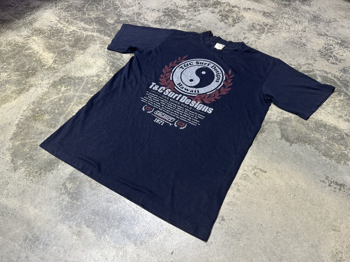 Sun Surf × Vintage Sun Faded🔥 Vintage y2k T&C Surf Hawaii Tshirt Size US L / EU 52-54 / 3 - 5 Thumbnail