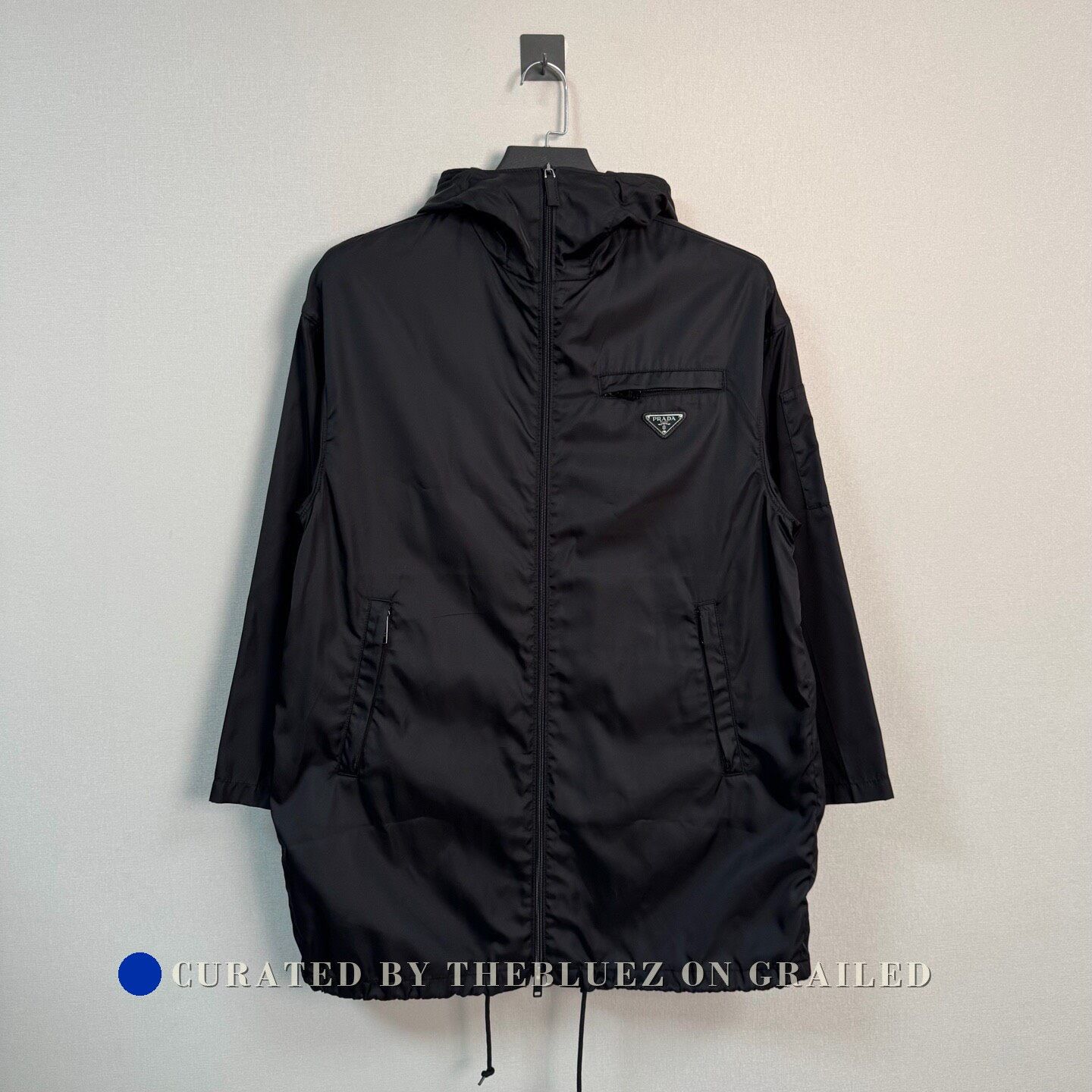 Prada Prada Sport Jet Black Gore-Tex Jacket - Large | Grailed