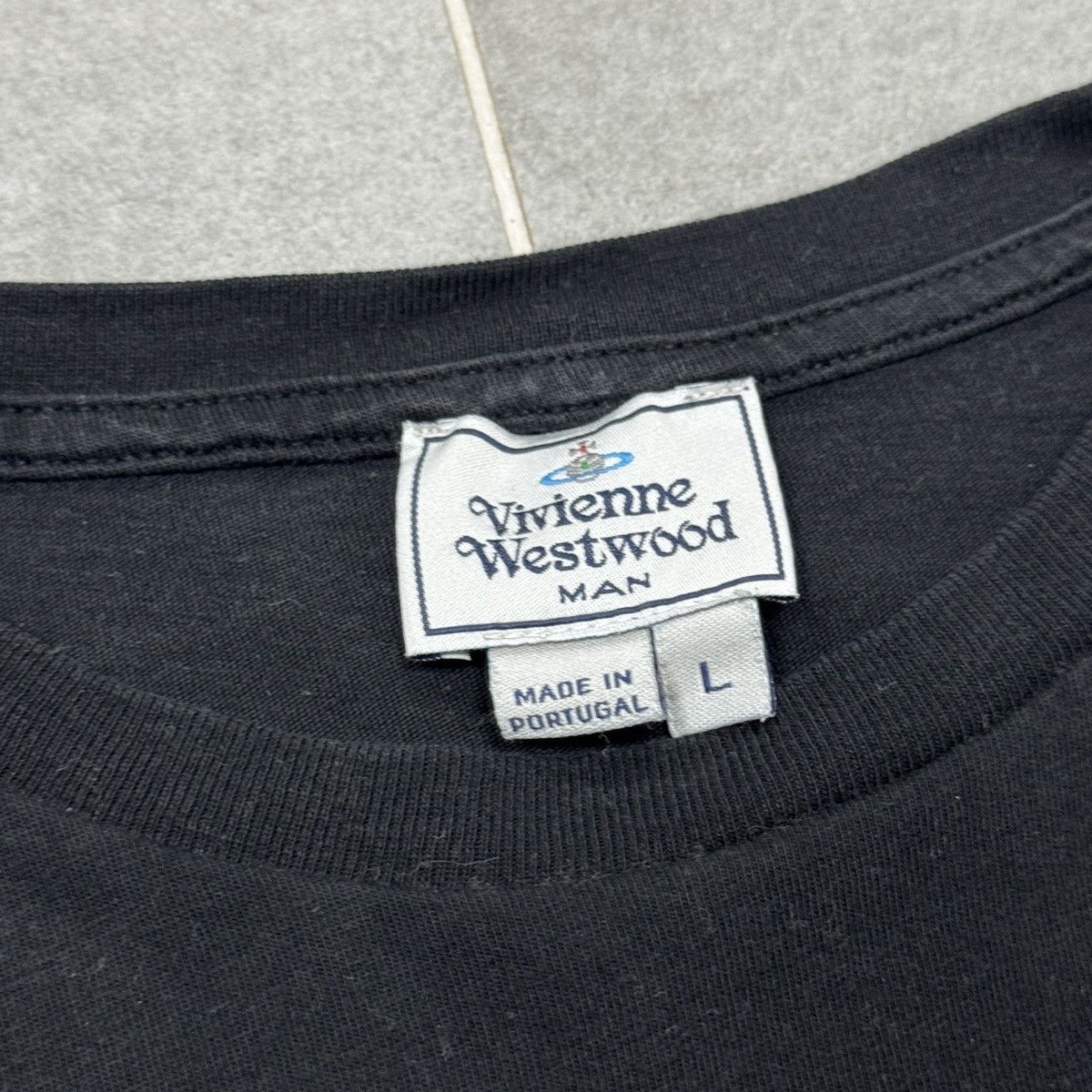 Vivienne Westwood Vivienne Westwood Men Black T-Shirt Size L Size US L / EU 52-54 / 3 - 8 Thumbnail