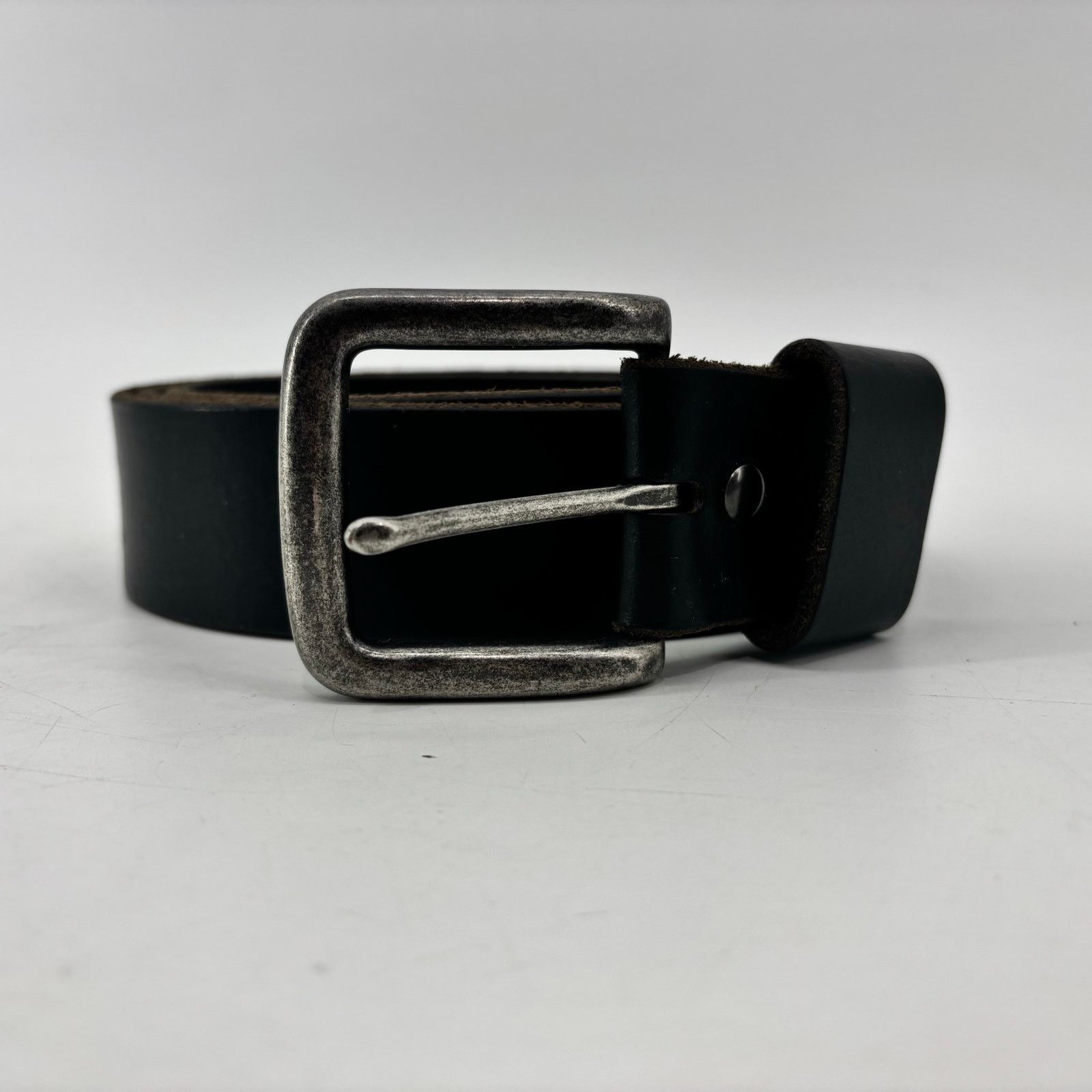 Eddie Bauer Eddie Bauer Mens Belt Size 40 USA Black Genuine Leather Size 40 - 1 Thumbnail