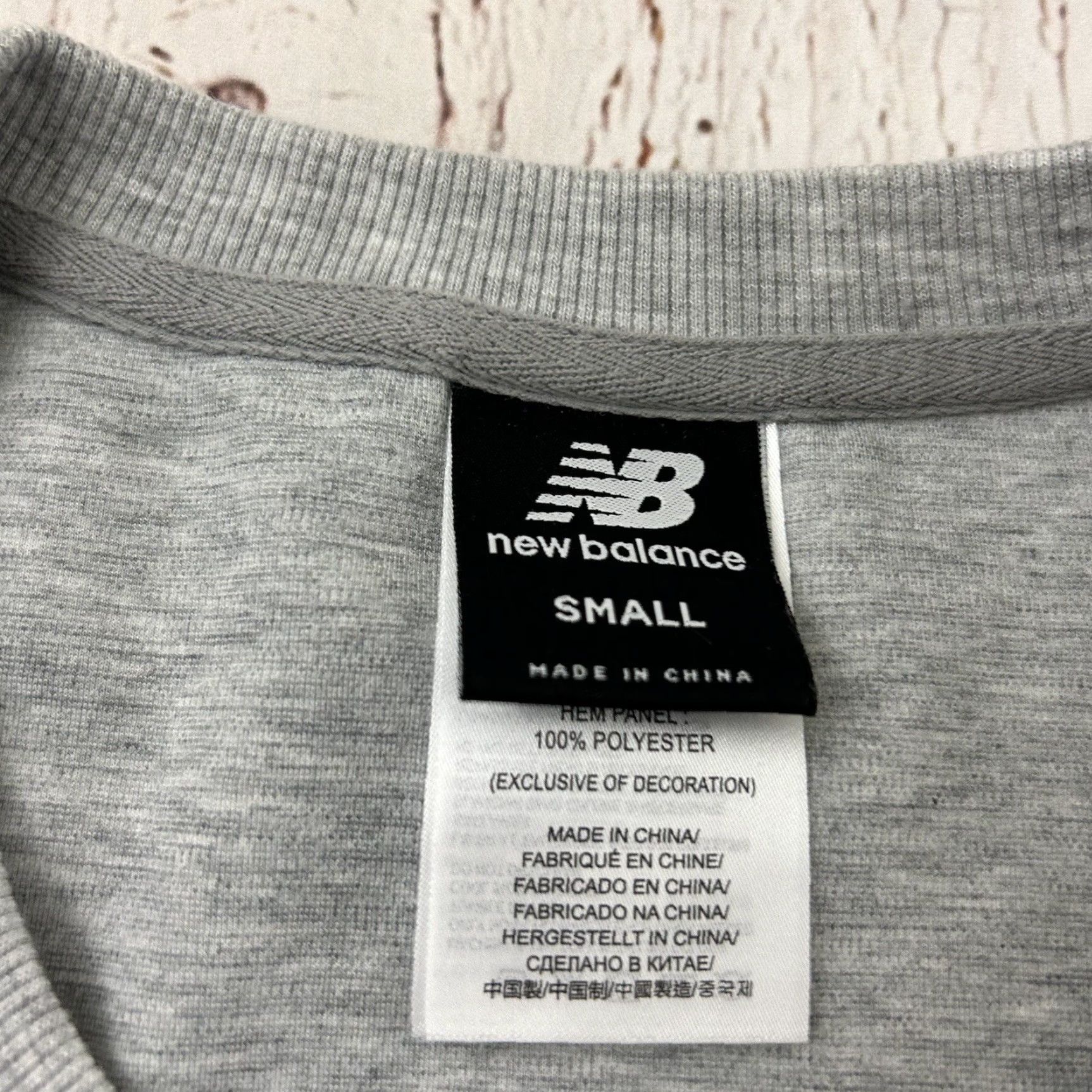 New Balance New Balance Knee Length T-Shirt Dress Women Small Gray Size S / US 4 / IT 40 - 2 Thumbnail
