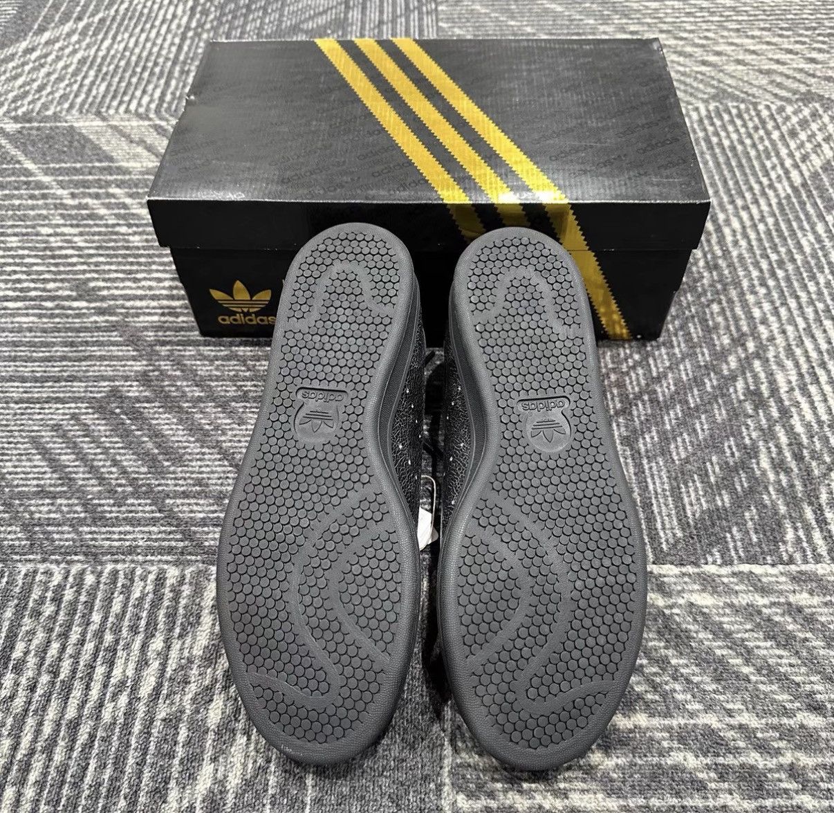 Fucking Awesome Fucking Awesome x adidas Originals Stan Smith Sneakers J42 Size US 10.5 / EU 43-44 - 6 Thumbnail