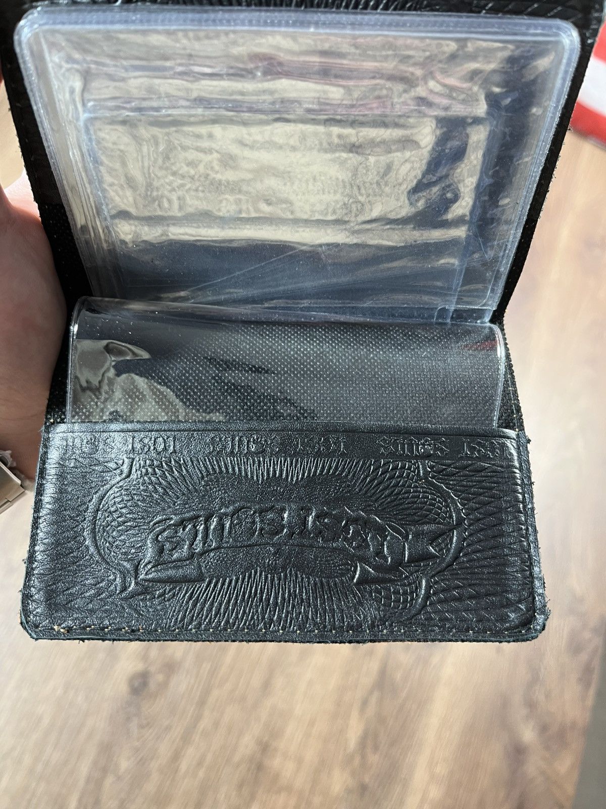 Vintage Harley Davidson Learher Case For Documents Size ONE SIZE - 6 Thumbnail