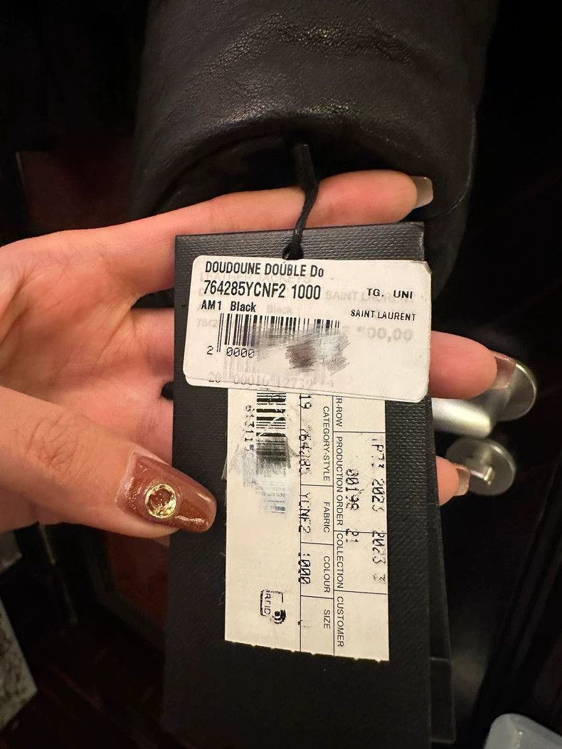 Saint Laurent Paris Saint Laurent Paris Saint Laurent Leather Coat for Sale-25 Size US M / EU 48-50 / 2 - 8 Thumbnail