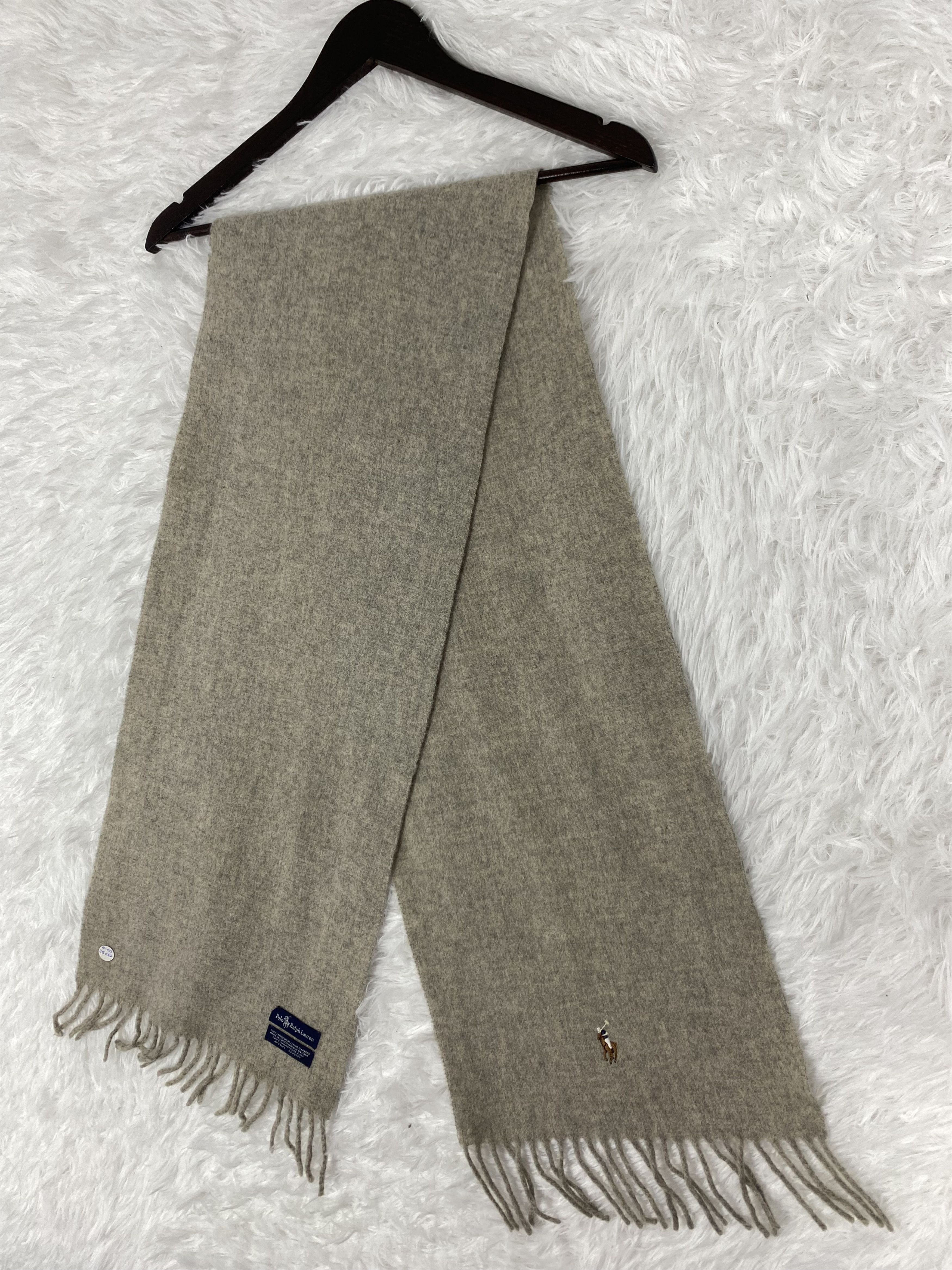 Polo Ralph Lauren Vintage Polo Ralph Lauren Scarf / Muffler Neckwear PM0023 Size ONE SIZE - 5 Thumbnail