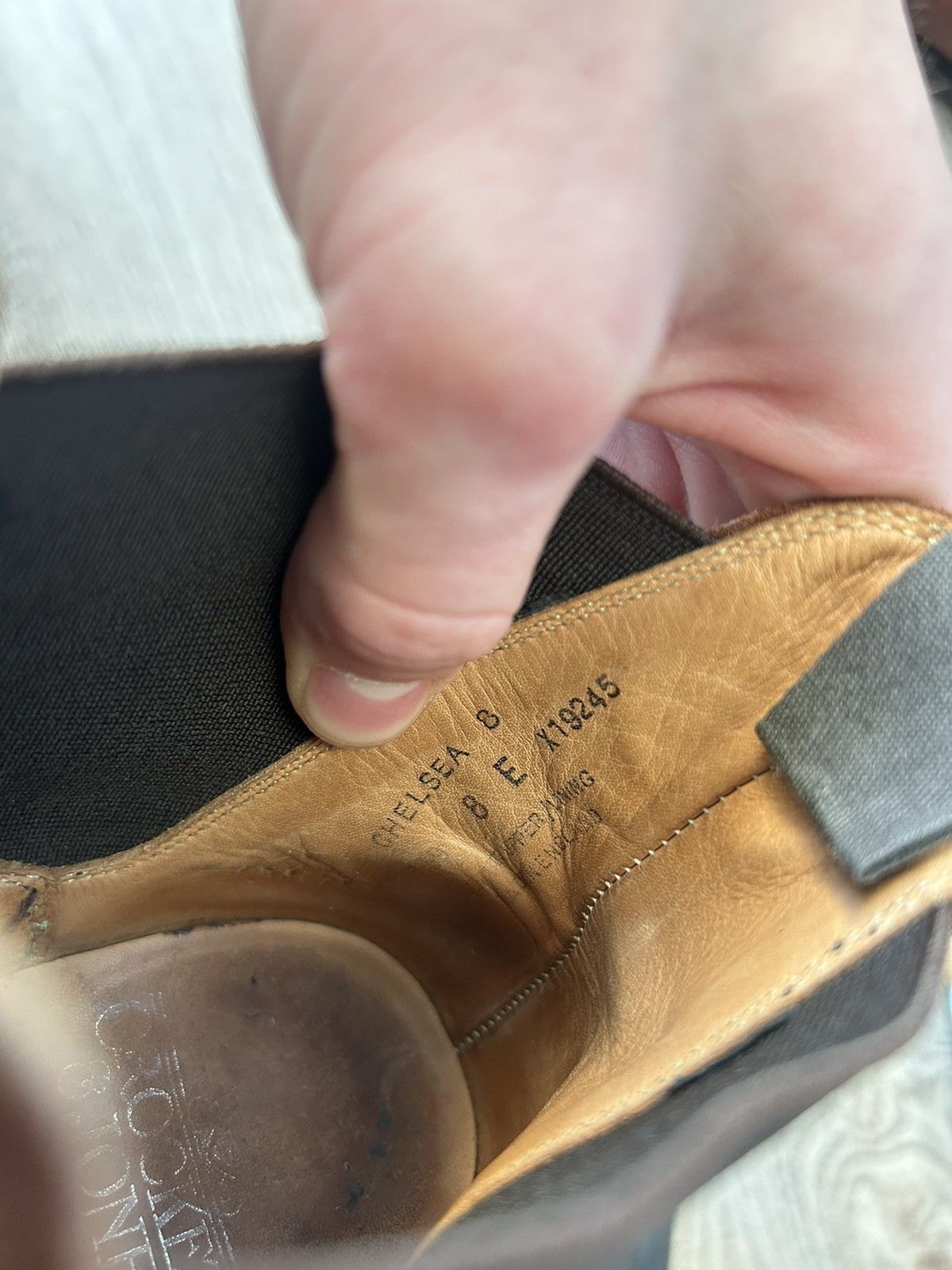 Crockett & Jones Crockett & Jones Chelsea 8 Brown Calf Size US 8 / EU 41 - 15 Thumbnail