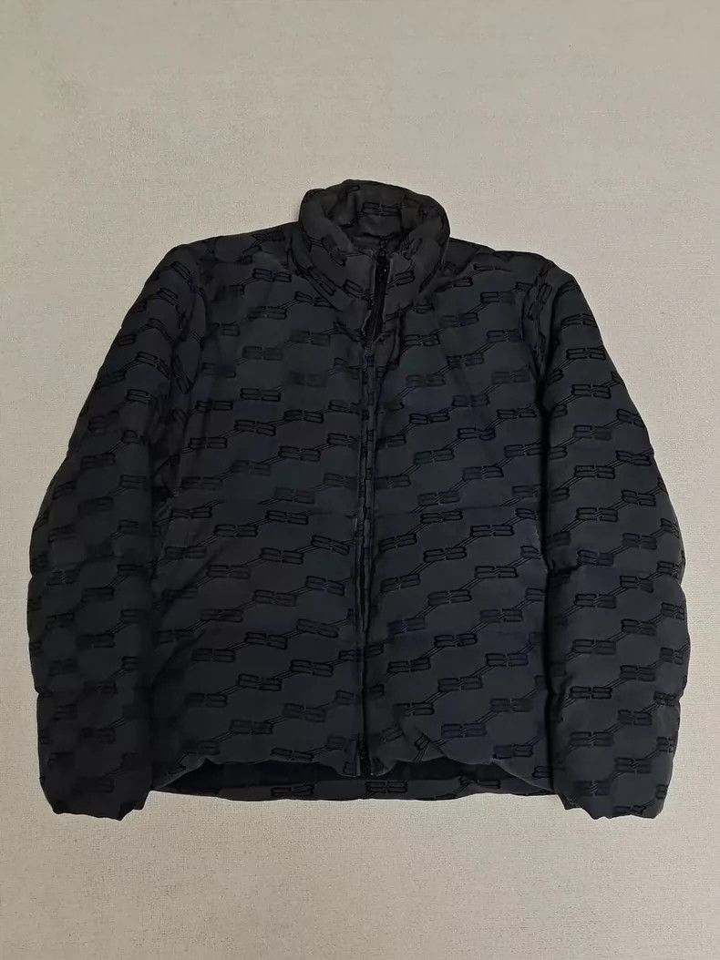 Balenciaga Balenciaga size 38 Series Limited Cotton Jacket 2501-Nextar Size US M / EU 48-50 / 2 - 1 Thumbnail