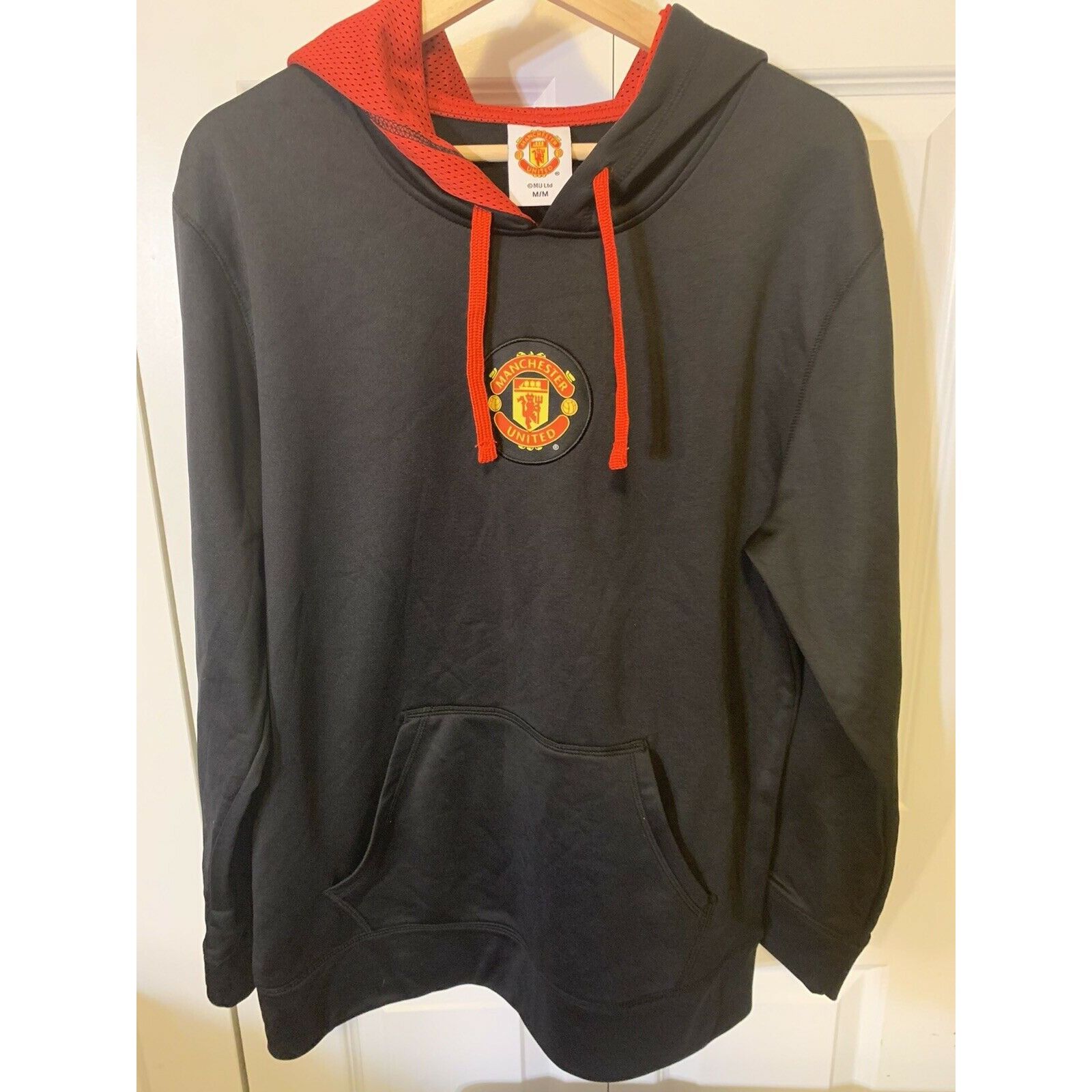 Other Manchester United Red Devils Men’s Sz M Soccer Football Pull Size US M / EU 48-50 / 2 - 6 Thumbnail