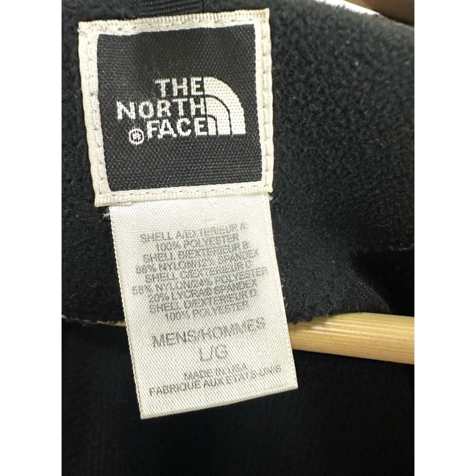 The North Face VTG The North Face Men's MET5 Summit Series Hoodie Polartec Heat Jacket L Black Jacket Mens Size US L / EU 52-54 / 3 - 3 Thumbnail