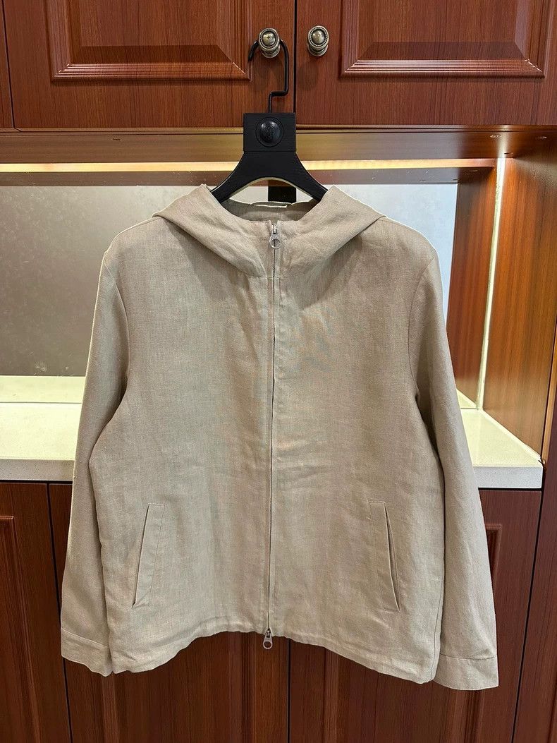 Loro Piana LORO PIANA Flax jacket coat Size US M / EU 48-50 / 2 - 1 Thumbnail