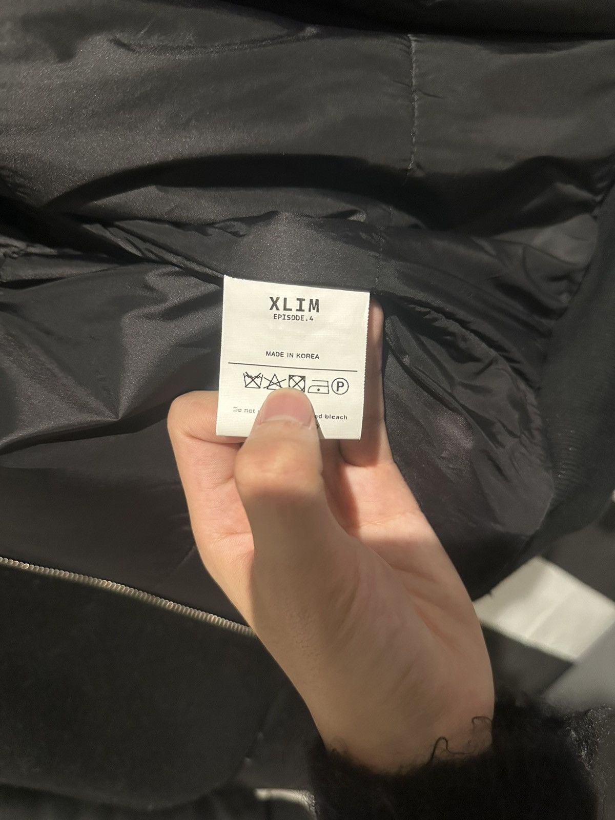 XLIM episode four varsity bomber Size US L / EU 52-54 / 3 - 4 Thumbnail