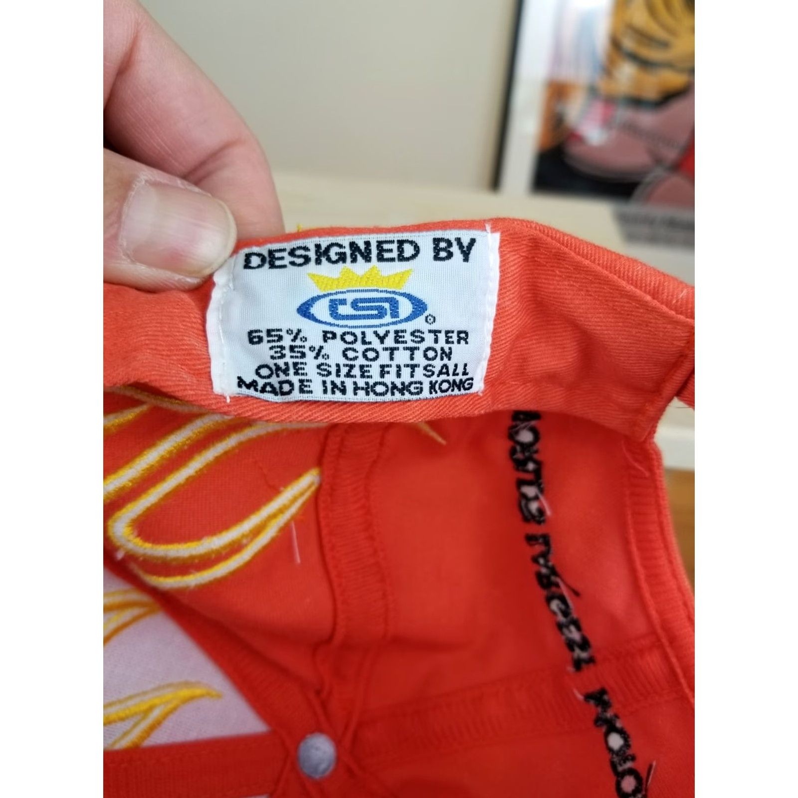 Vintage VINTAGE 2002 BIKE WEEK DAYTONA BEACH FLORIDA FLAME MOTOTCYCLE EVENT HAT CAP Mens One Size Orange Baseball Cap GOOD CONDITION Size ONE SIZE - 7 Thumbnail