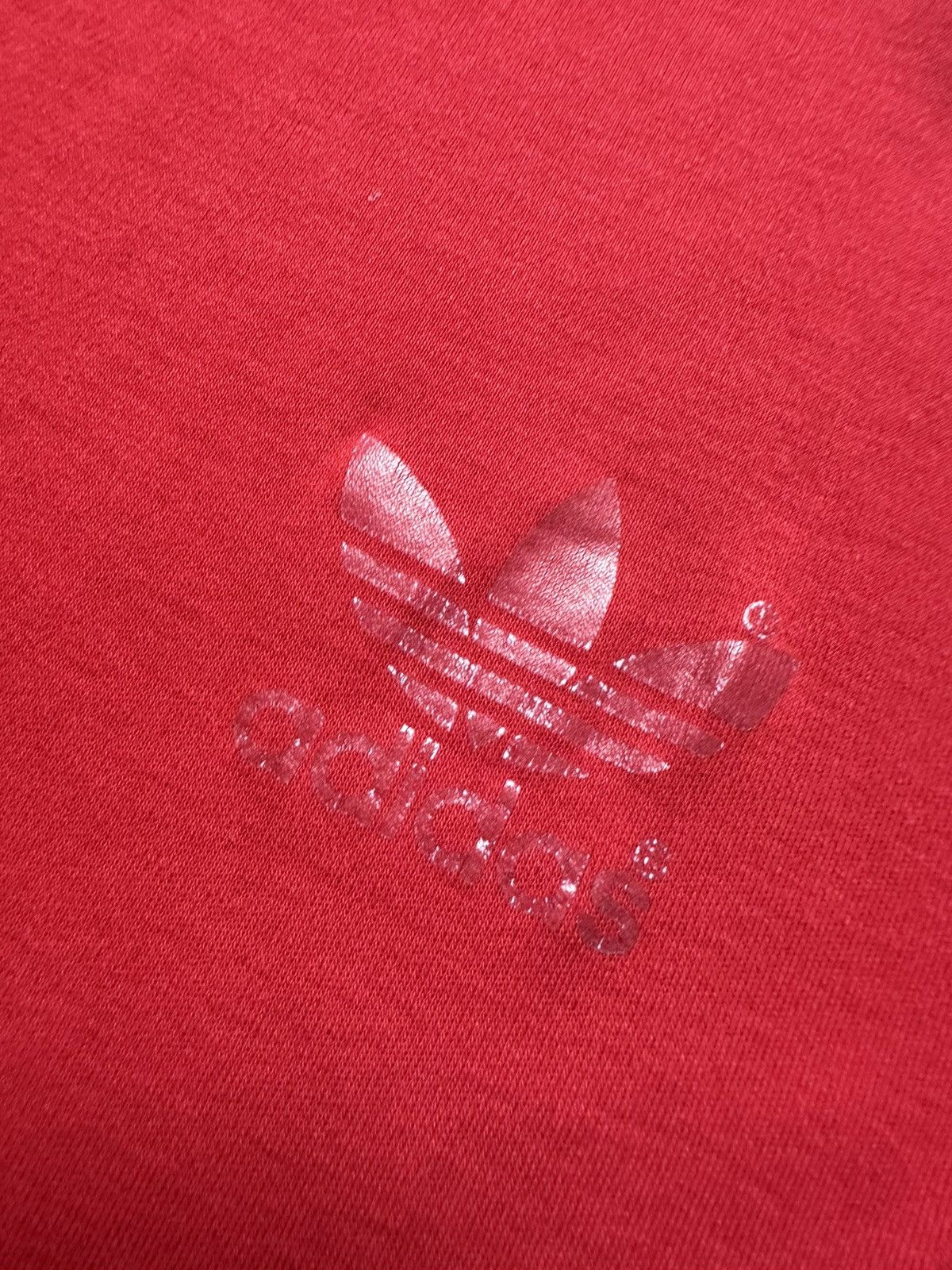 Adidas × Vintage Vintage adidas retro tee logo west Germany size Xs/S Size US XS / EU 42 / 0 - 2 Thumbnail
