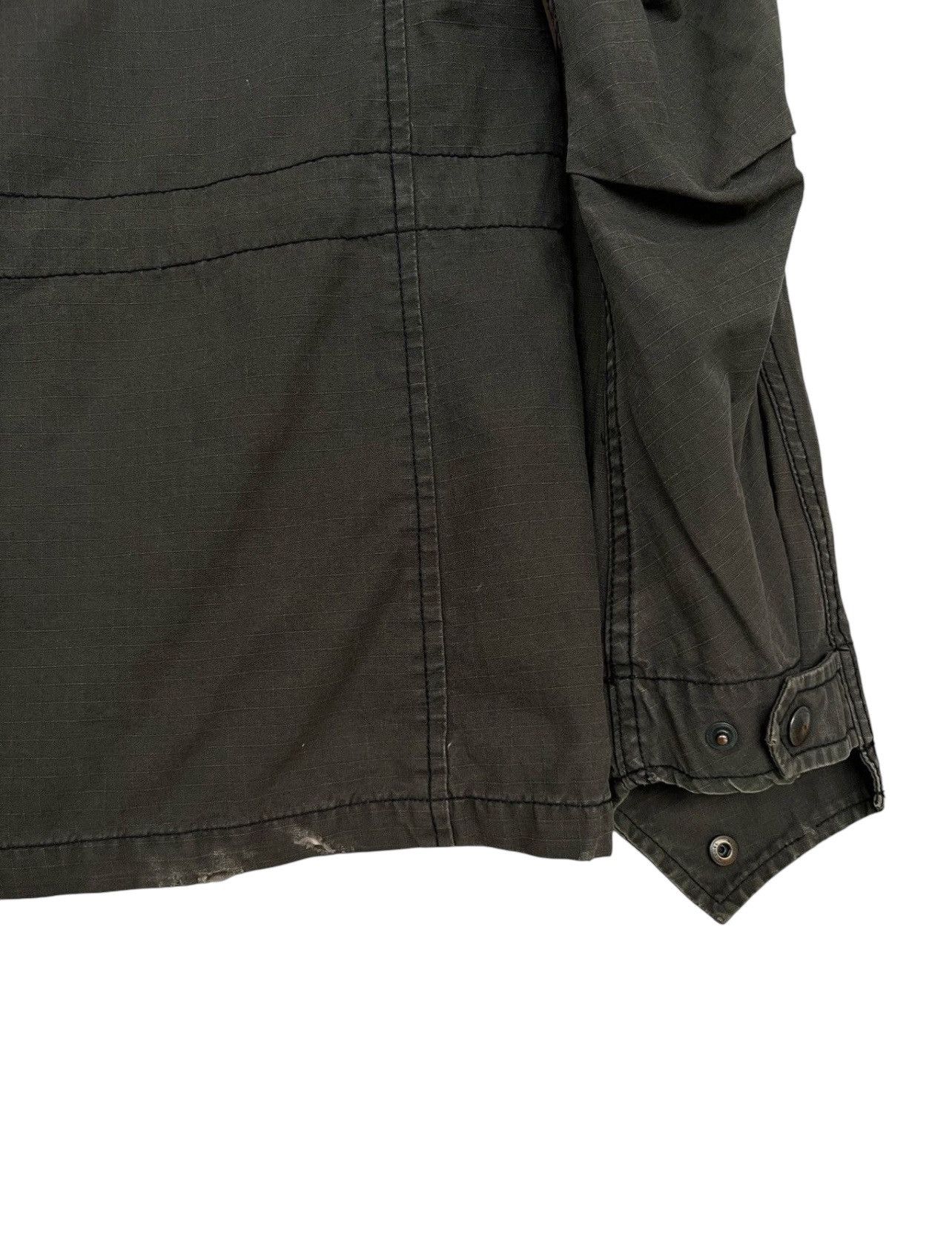 FranCisT MOR.K.S Francis Mor.k.s Punk Bondage Parka Jacket Japan Size US M / EU 48-50 / 2 - 9 Thumbnail