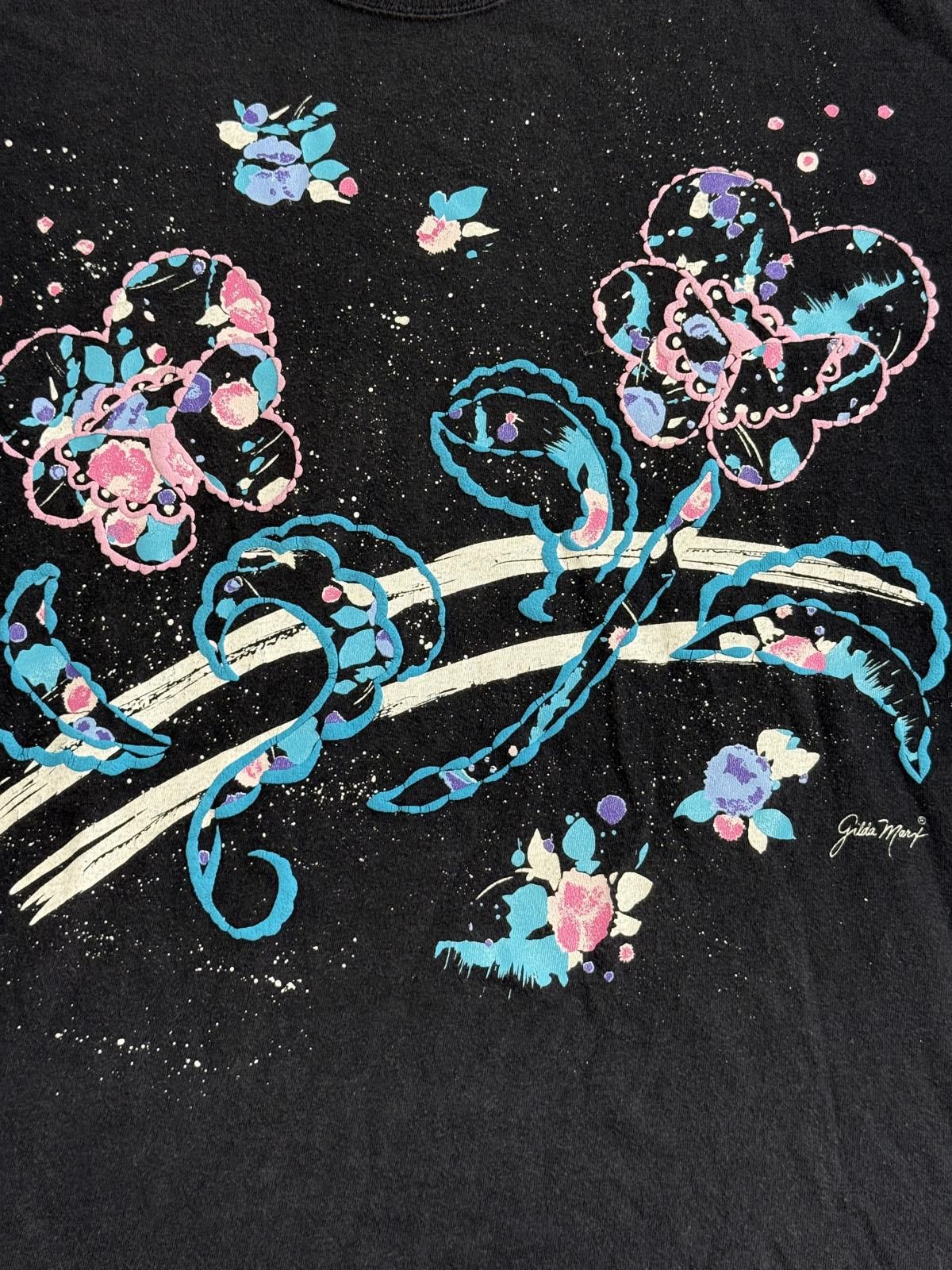 Other Vintage Gilda Marx T-shirt Puff Print Space Butterfly 2XL Size US XXL / EU 58 / 5 - 3 Thumbnail