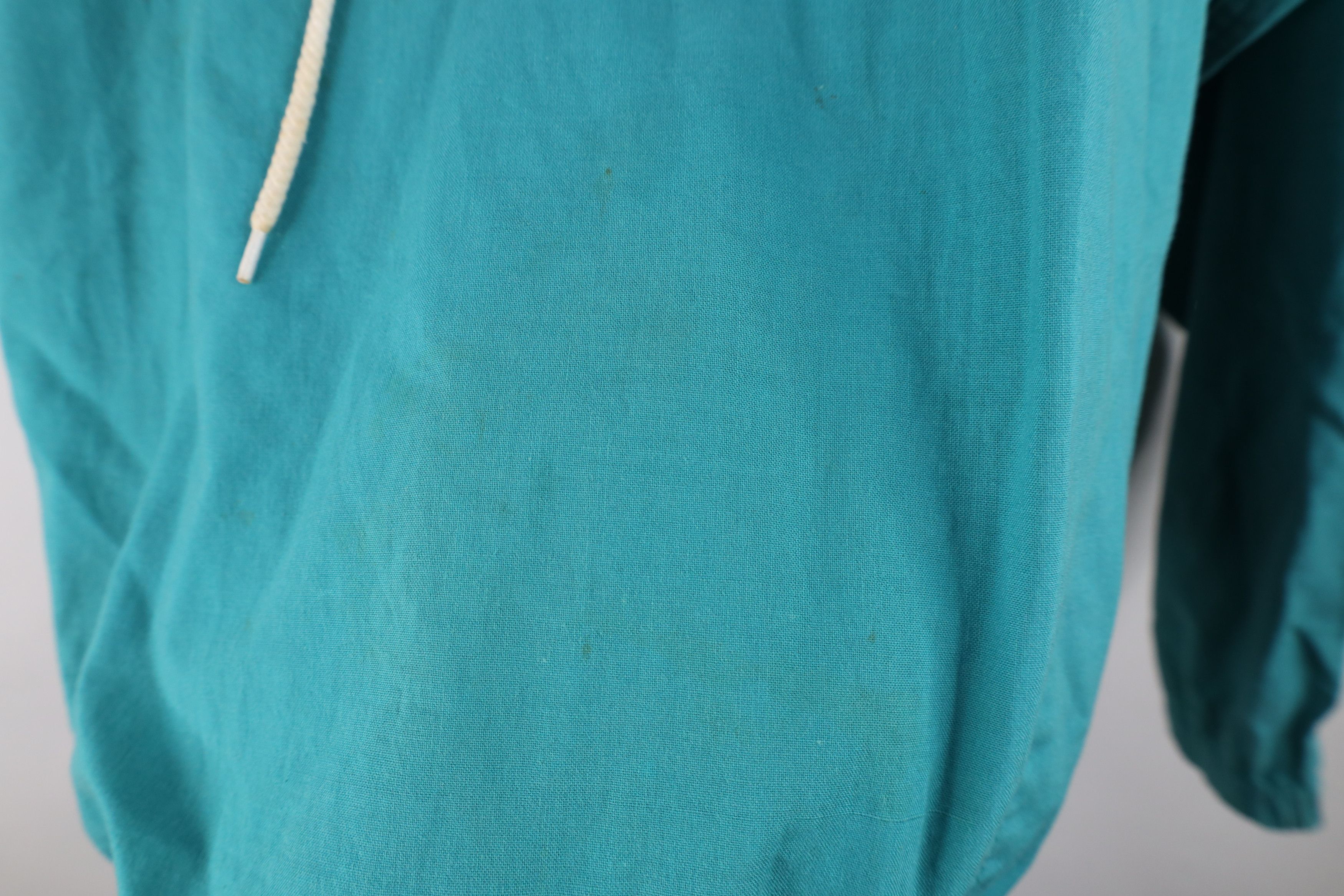 Eddie Bauer Vintage 90s Eddie Bauer Half Zip Pullover Jacket Teal Size US L / EU 52-54 / 3 - 10 Thumbnail