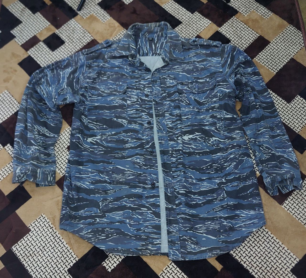 Other Navy Blue Stripe Size US L / EU 52-54 / 3 - 1 Thumbnail