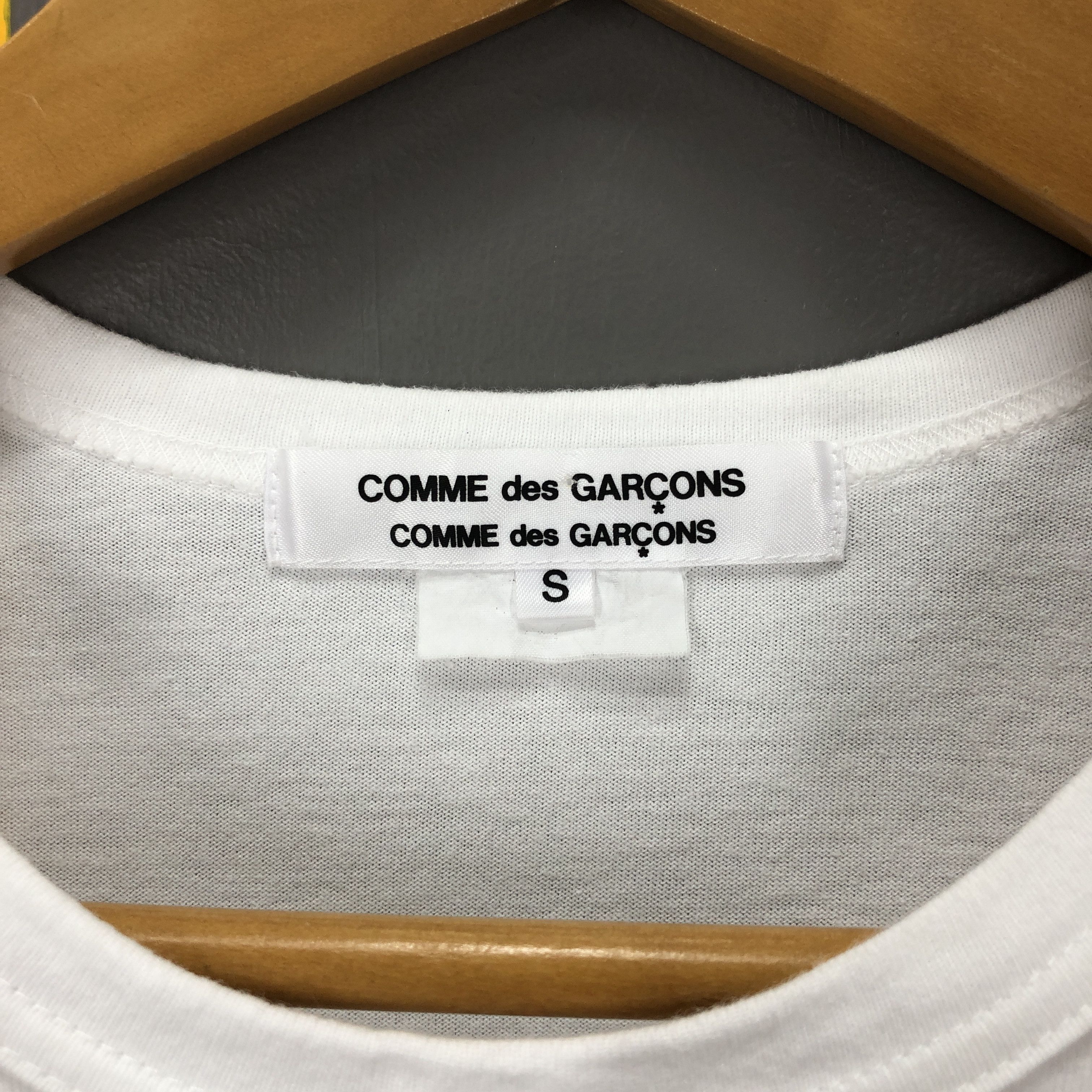 CDG by Comme des Garcons CDG Flower Necklace Design T Shirt #1527/AZ Size US S / EU 44-46 / 1 - 5 Thumbnail