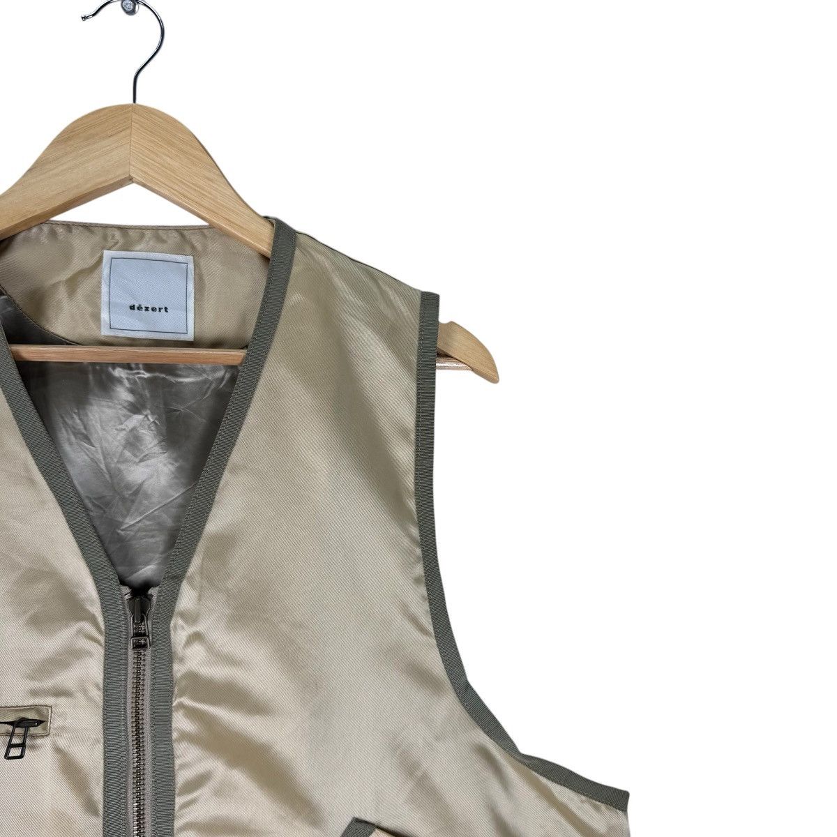 Dezert ☀️DEZERT JAPAN ARCHIVE TACTICAL VEST COMME DES GARCONS Size US M / EU 48-50 / 2 - 5 Thumbnail