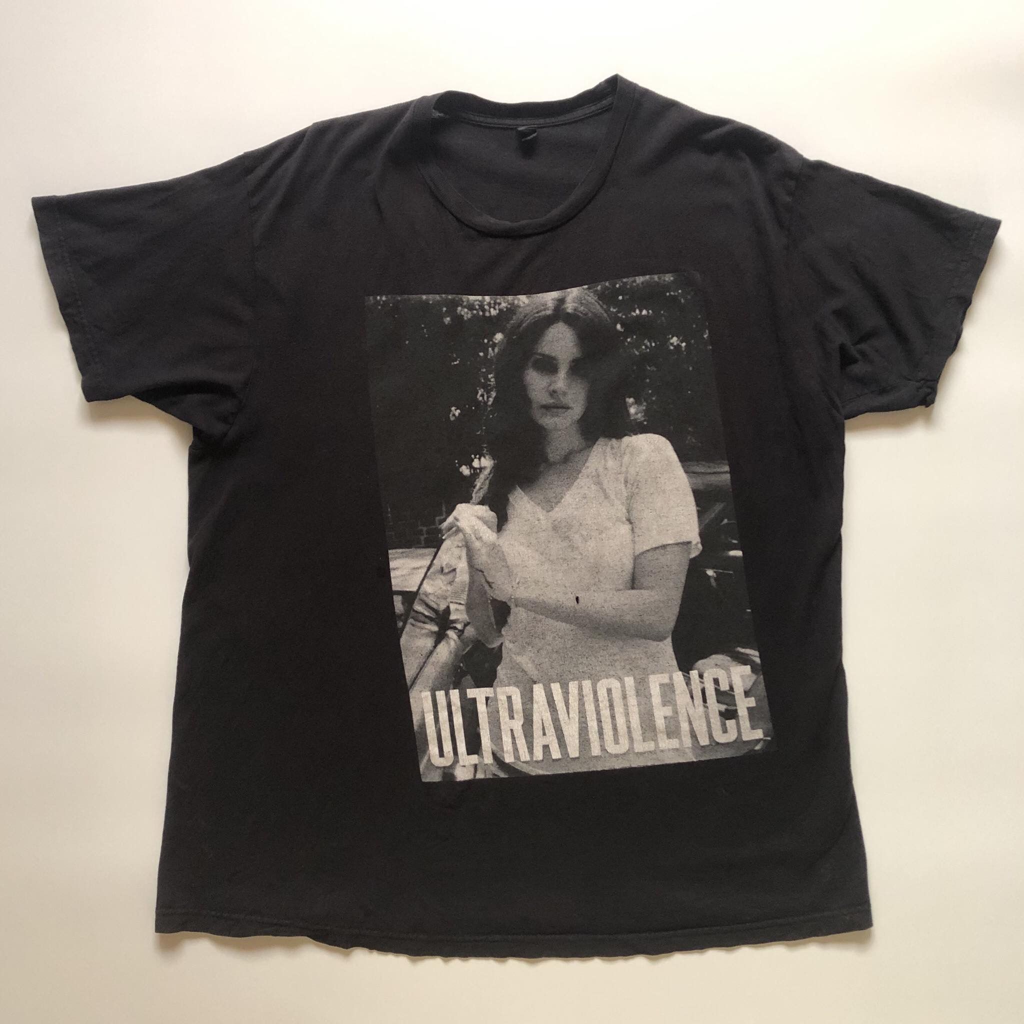 image of Lana Del Rey Tour Shirt in Black, Men's (Size XL)