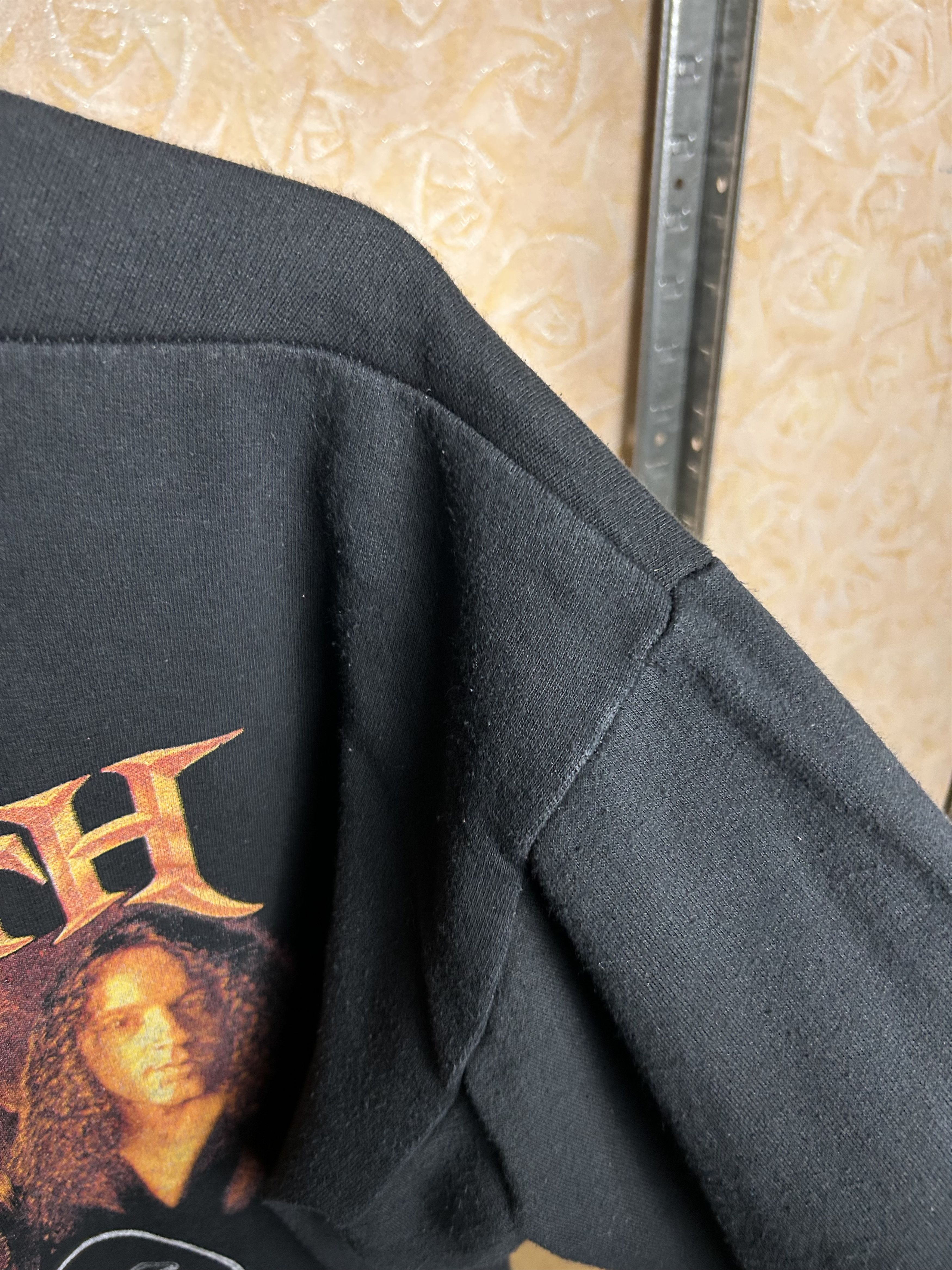 Band Tees Vintage 90s Megadeth Risk Rock Band Hoodie Size US XL / EU 56 / 4 - 20 Thumbnail