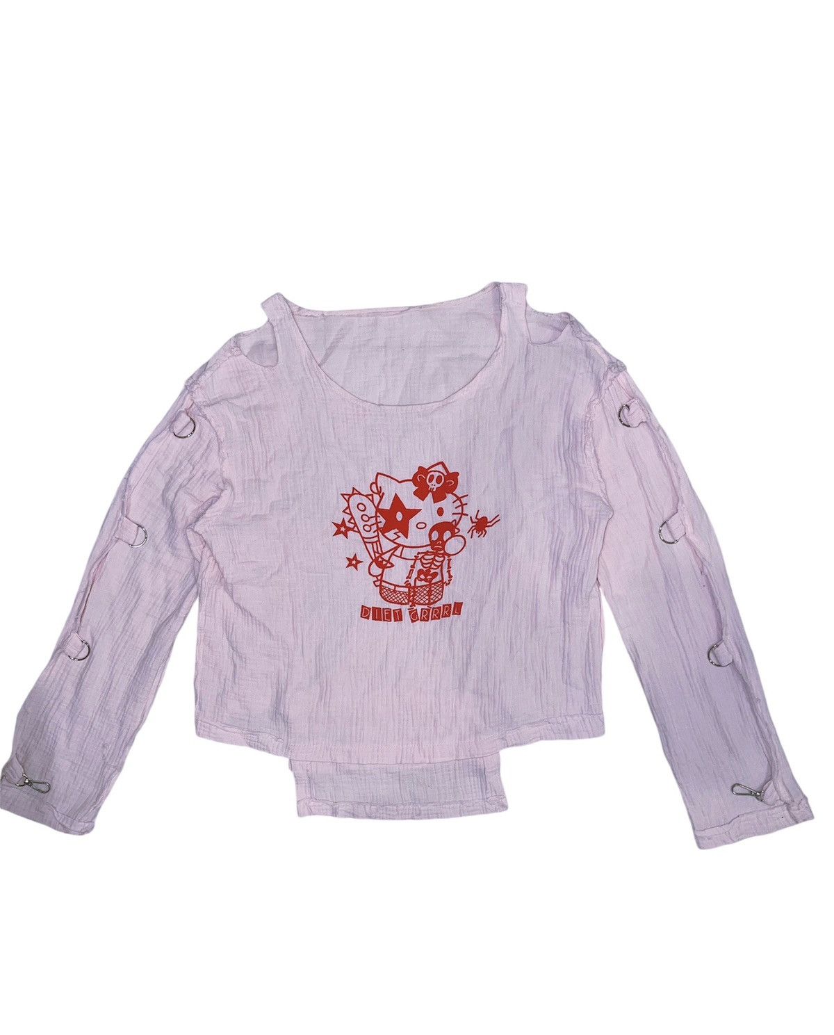 Vivienne Westwood RARE Hello Kitty Seditionaries style Muslin💗🎀 Size ONE SIZE - 2 Thumbnail