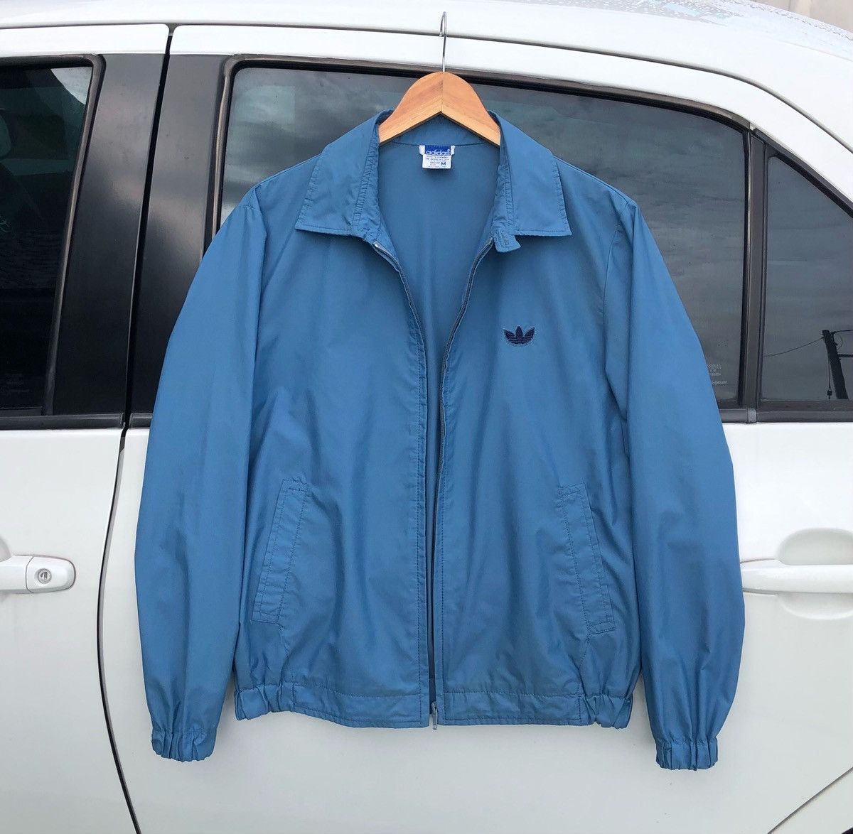 Adidas Vintage 70s Adidas Made In Germany Light Jacket Size US M / EU 48-50 / 2 - 11 Thumbnail