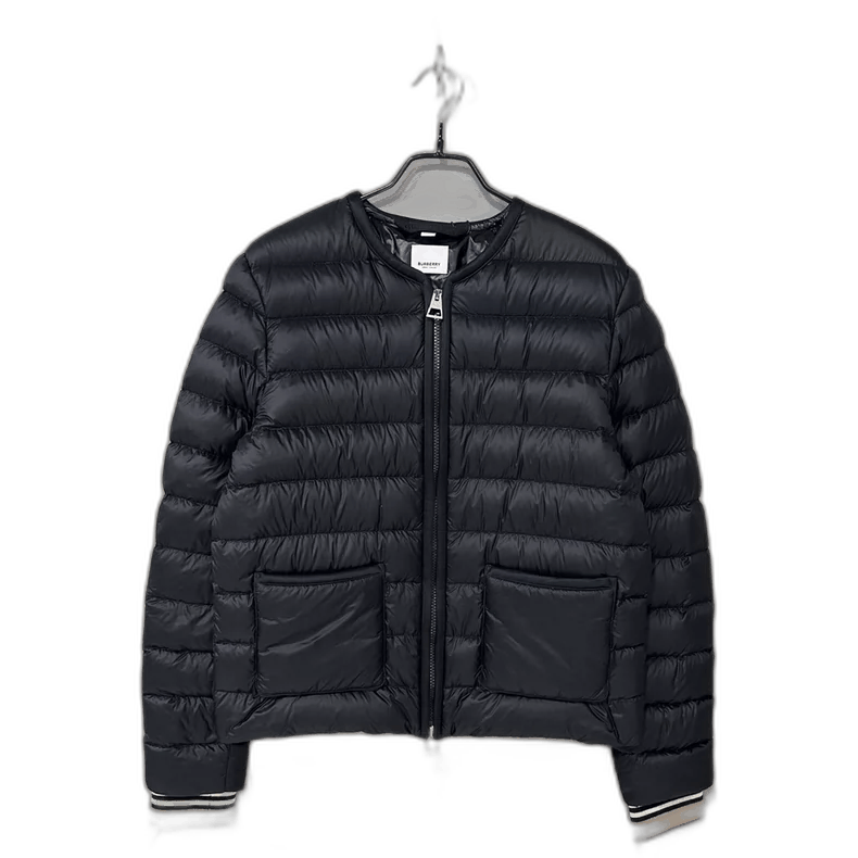 Burberry Burberry Striped Long Sleeve Down Jacket Size M / US 6-8 / IT 42-44 - 1 Thumbnail