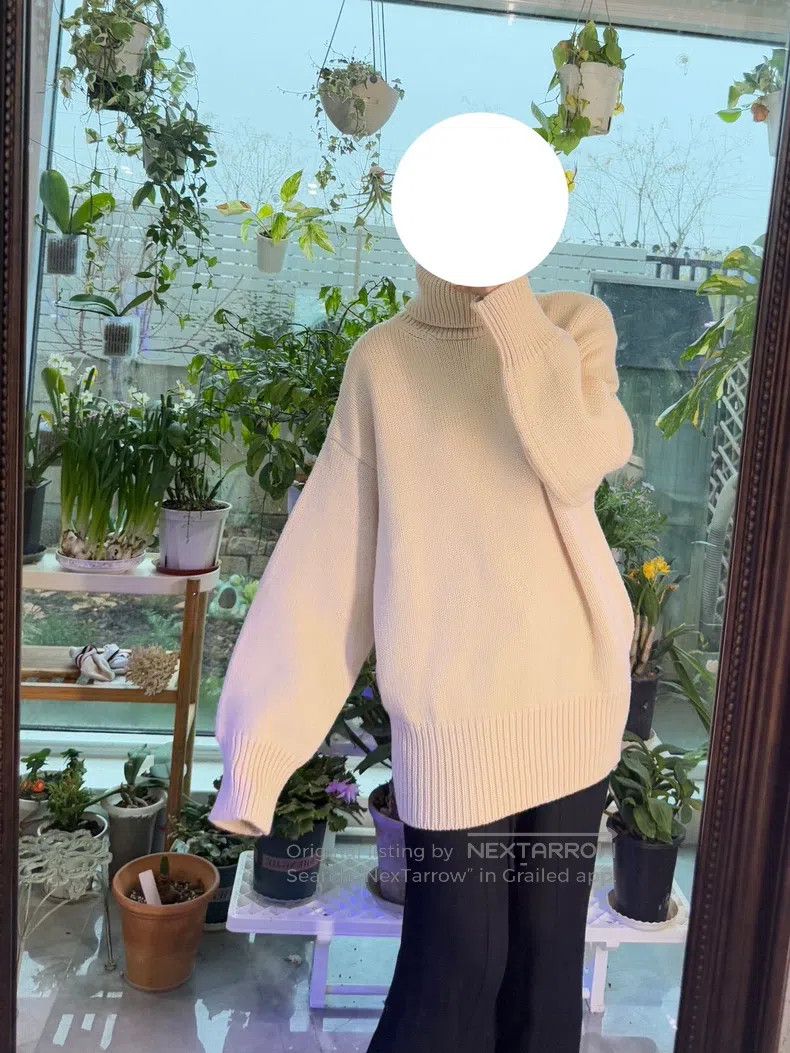 The Row The Row Loose Sweater Knit Size M / US 6-8 / IT 42-44 - 7 Thumbnail