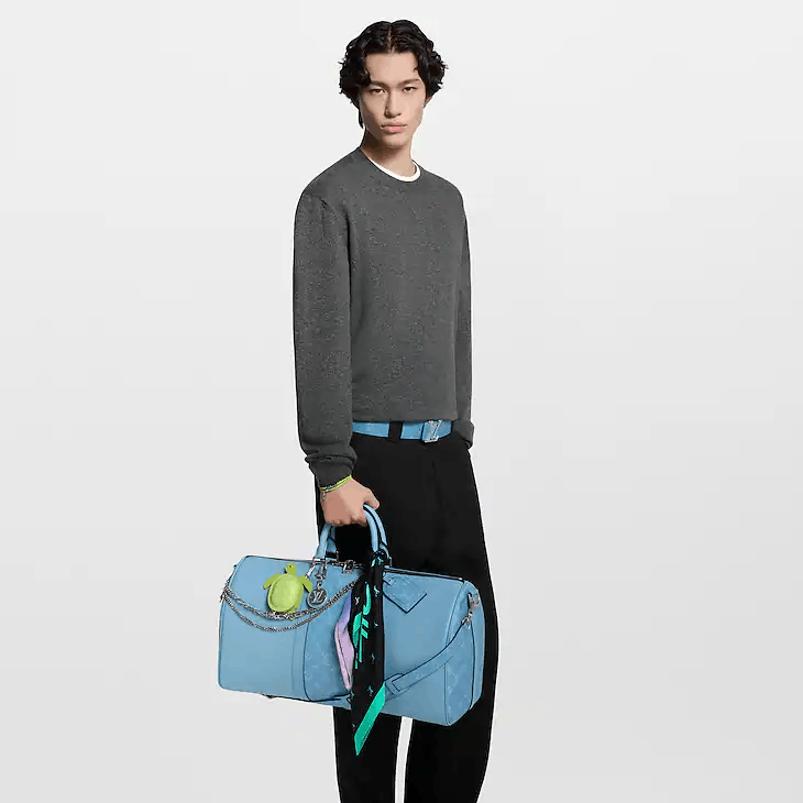 Louis Vuitton Keepall Bandoulière 50 Bag Size ONE SIZE - 6 Thumbnail