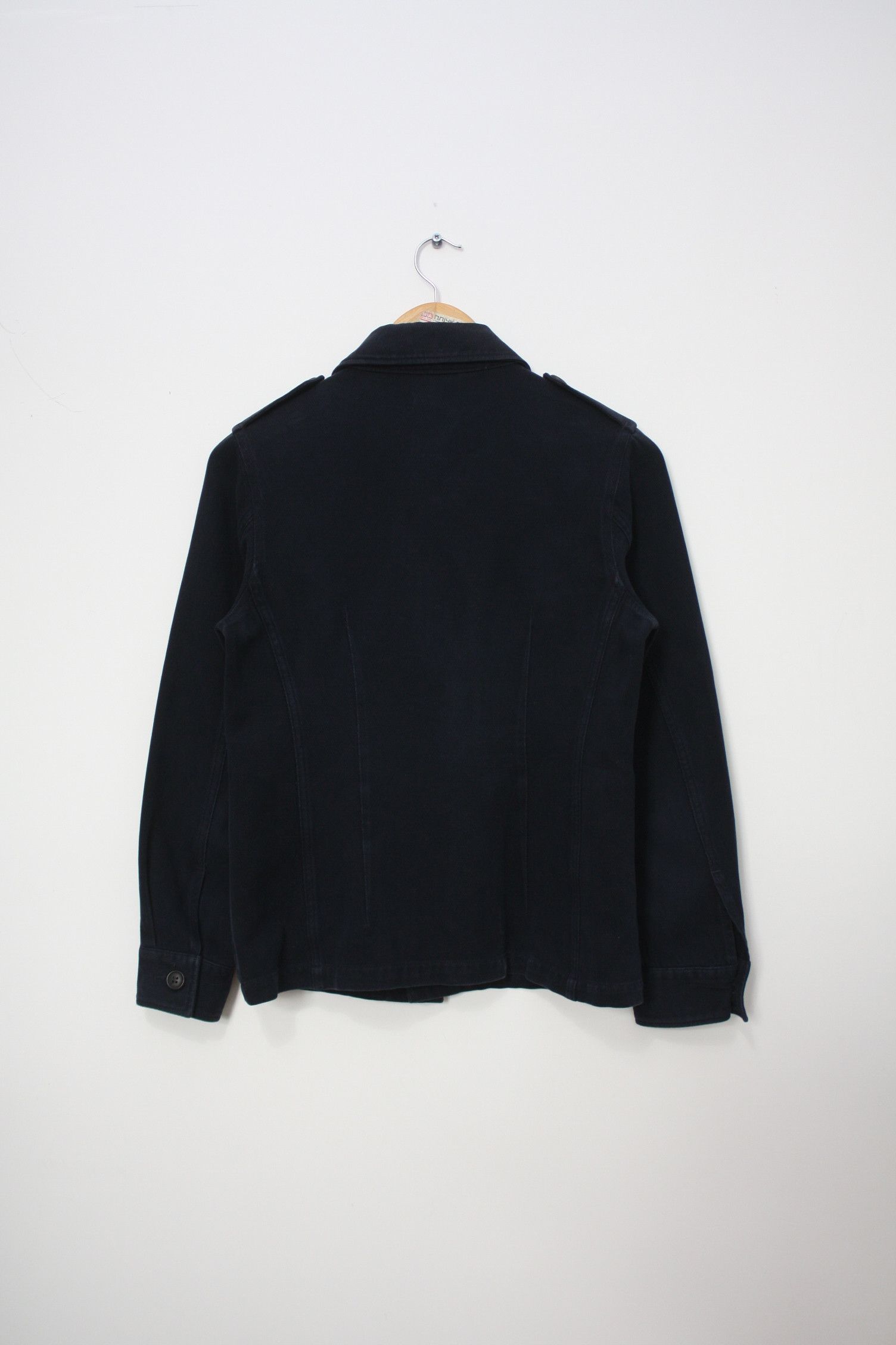 A.P.C. A.P.C. Navy Casual Jacket Women's S Size S / US 4 / IT 40 - 4 Thumbnail